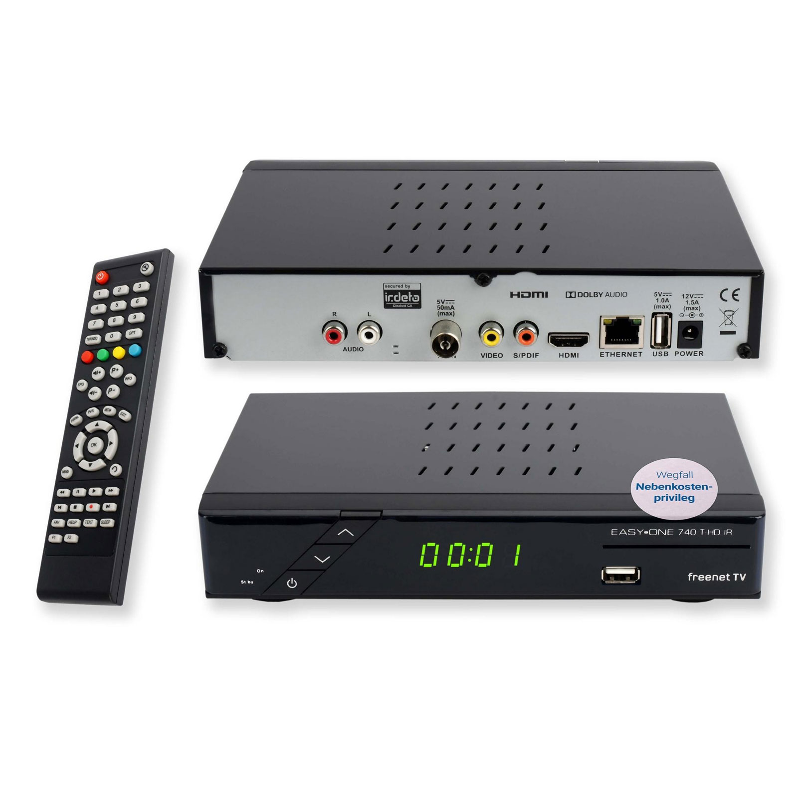 sky vision SET-One Easy One 740 HD DVB-T2-Receiver sky vision SET-One Easy One 740 HD DVB-T2-Receiver