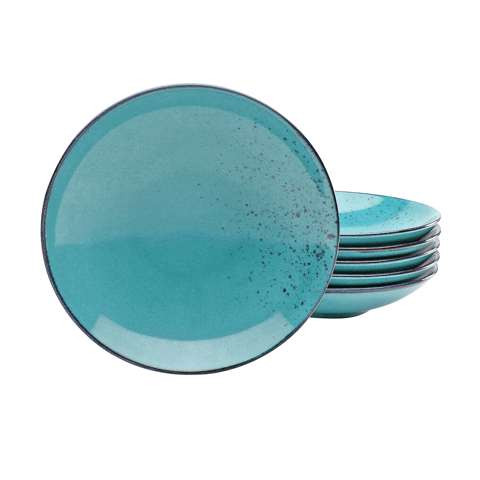 CreaTable Serie Nature Collection 6-er Suppenteller 22 cm 