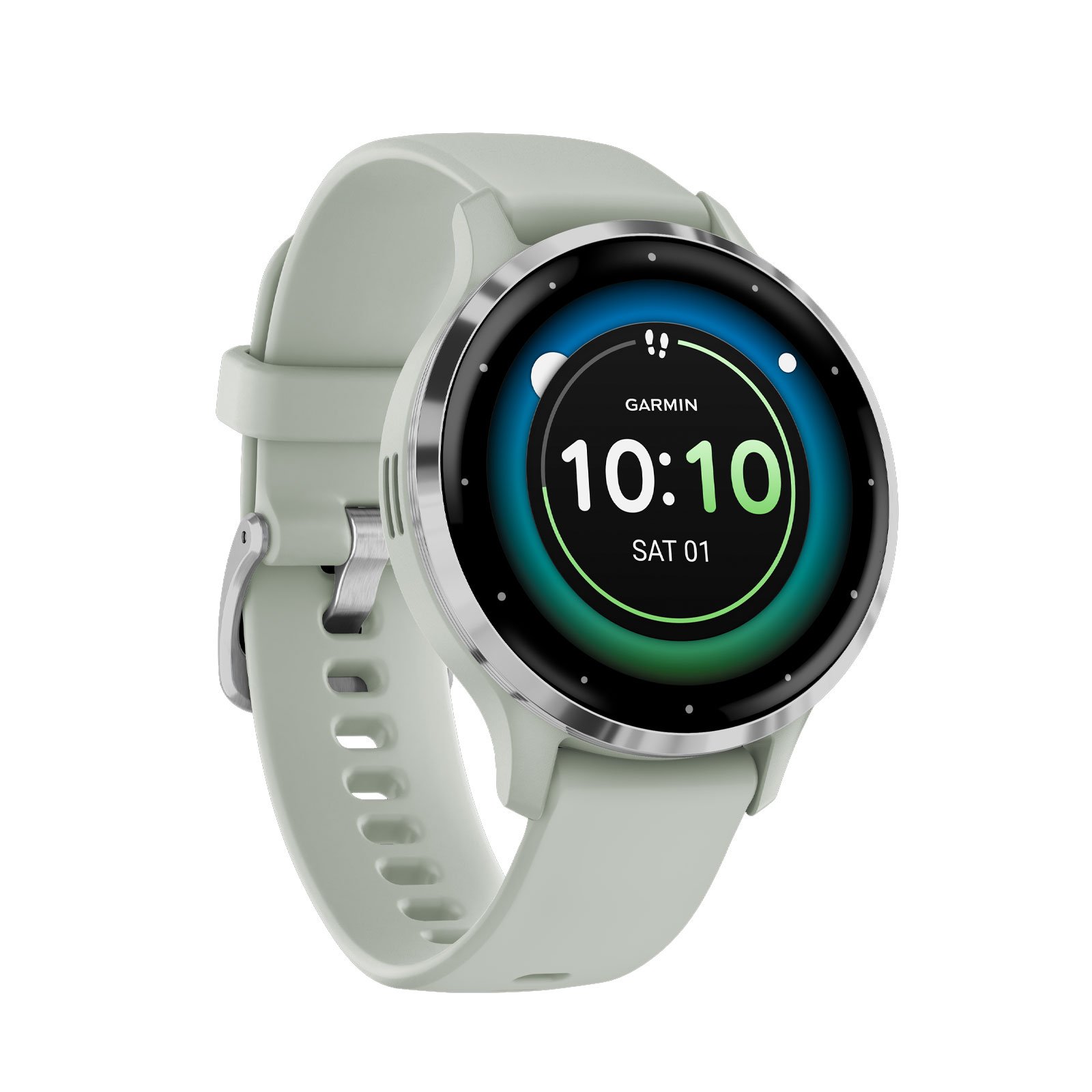 Garmin VENU 3S Kieselgrau/Schiefergrau Smartwatch (Herzfrequenzmessung)