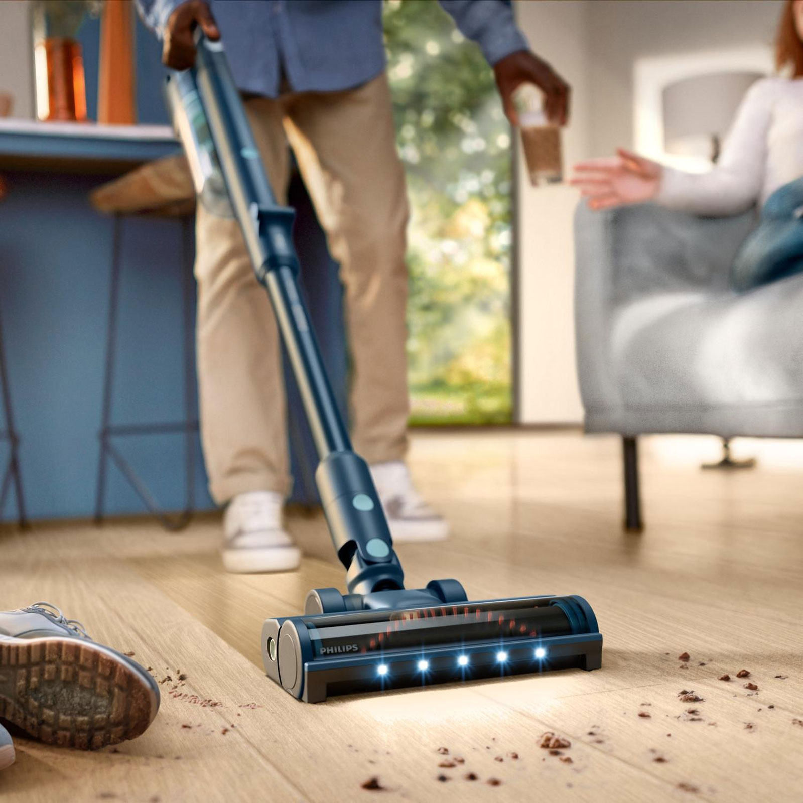 PHILIPS Kabelloser Staubsauger 5000 Series Flex