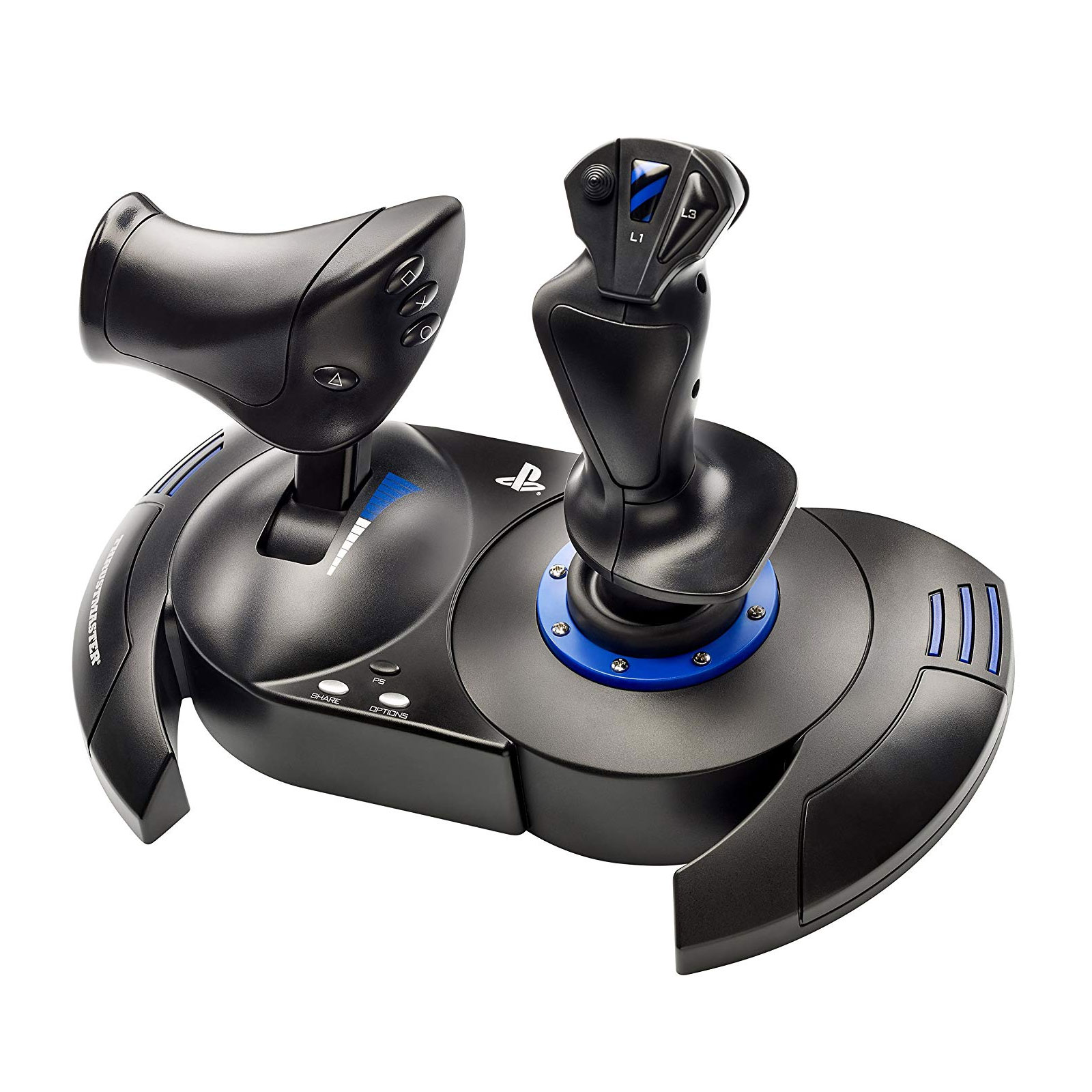 Thrustmaster PS4 PC T.Flight HOTAS 4 Joystick Flugsteuerknüppel Controller