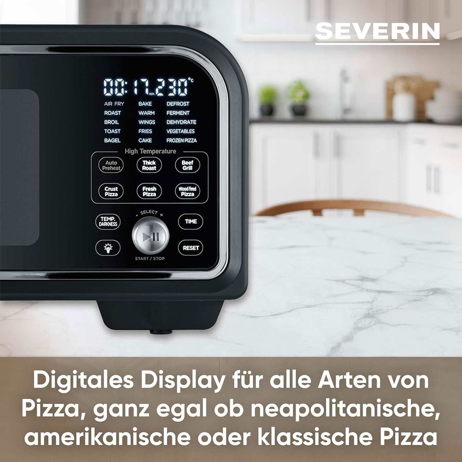 SEVERIN PG 8575 Serico Pizza Ofen