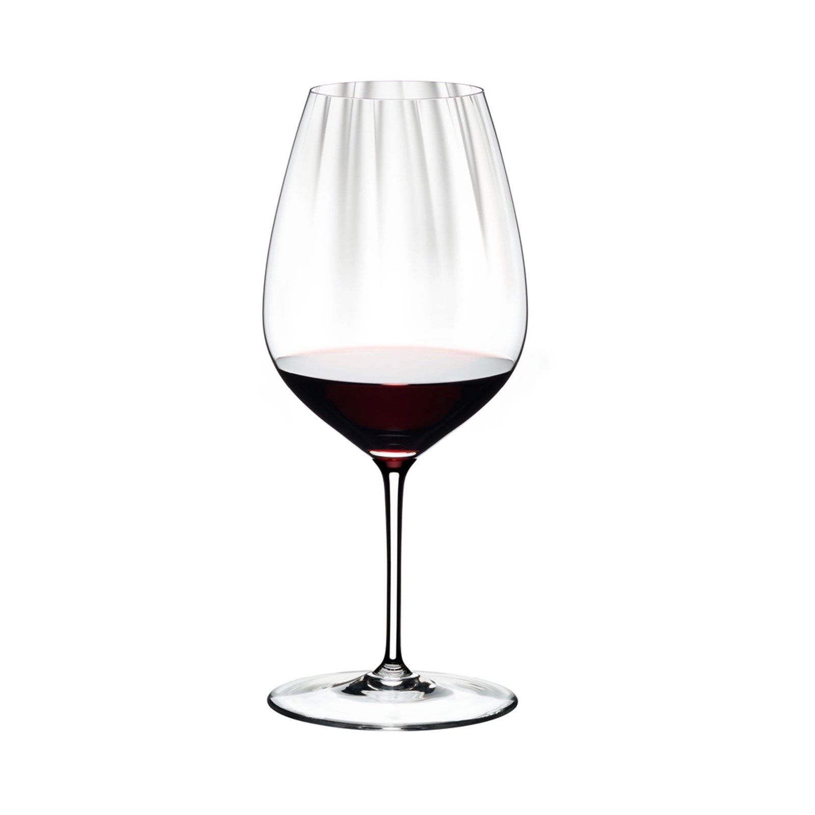 Riedel Performance Cabernet Merlot 4er Set Rotweinglas Weinglas Glas 834 ml inkl  Microfaser Poliertuch