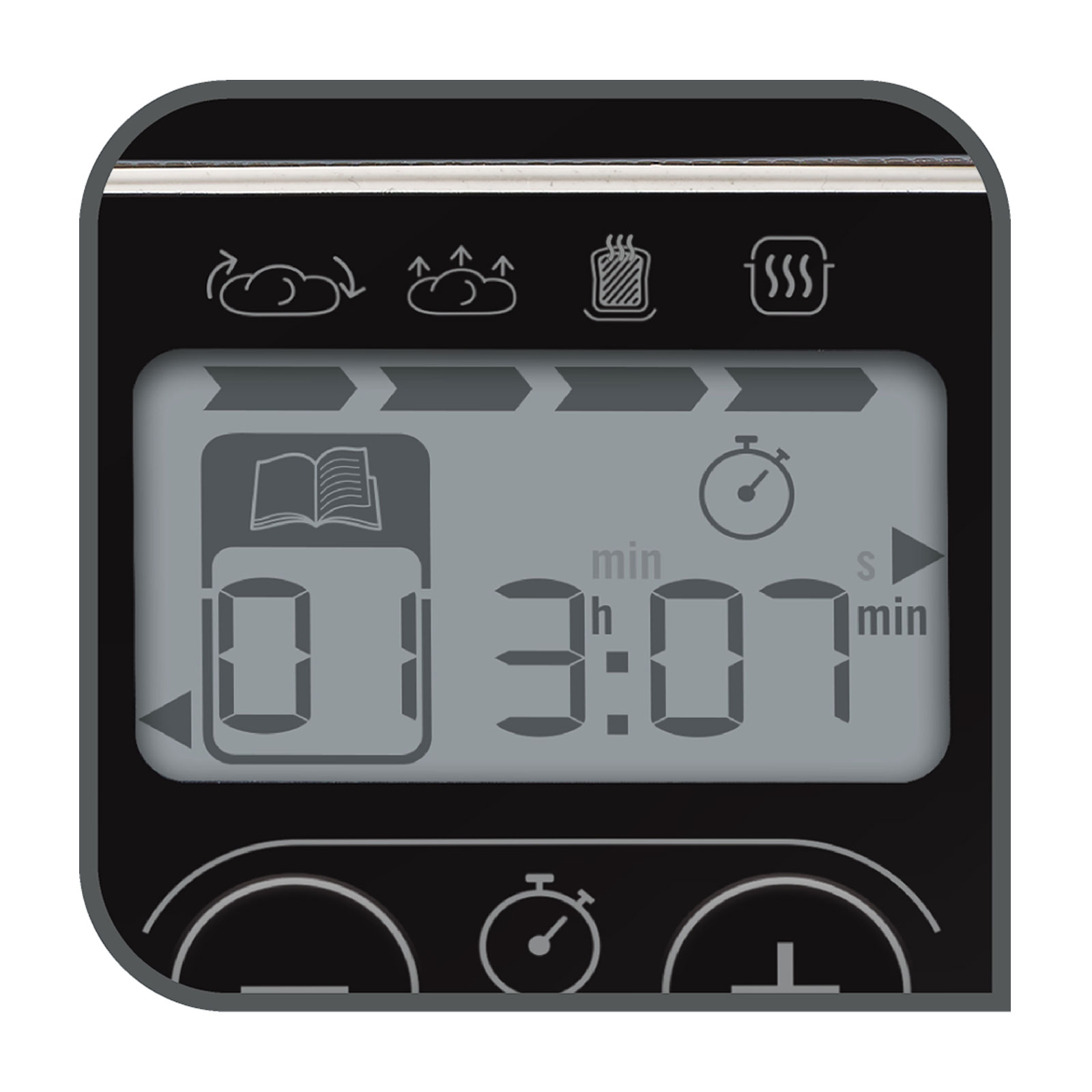 Tefal PF2101 Brotbackautomat Pain Dore