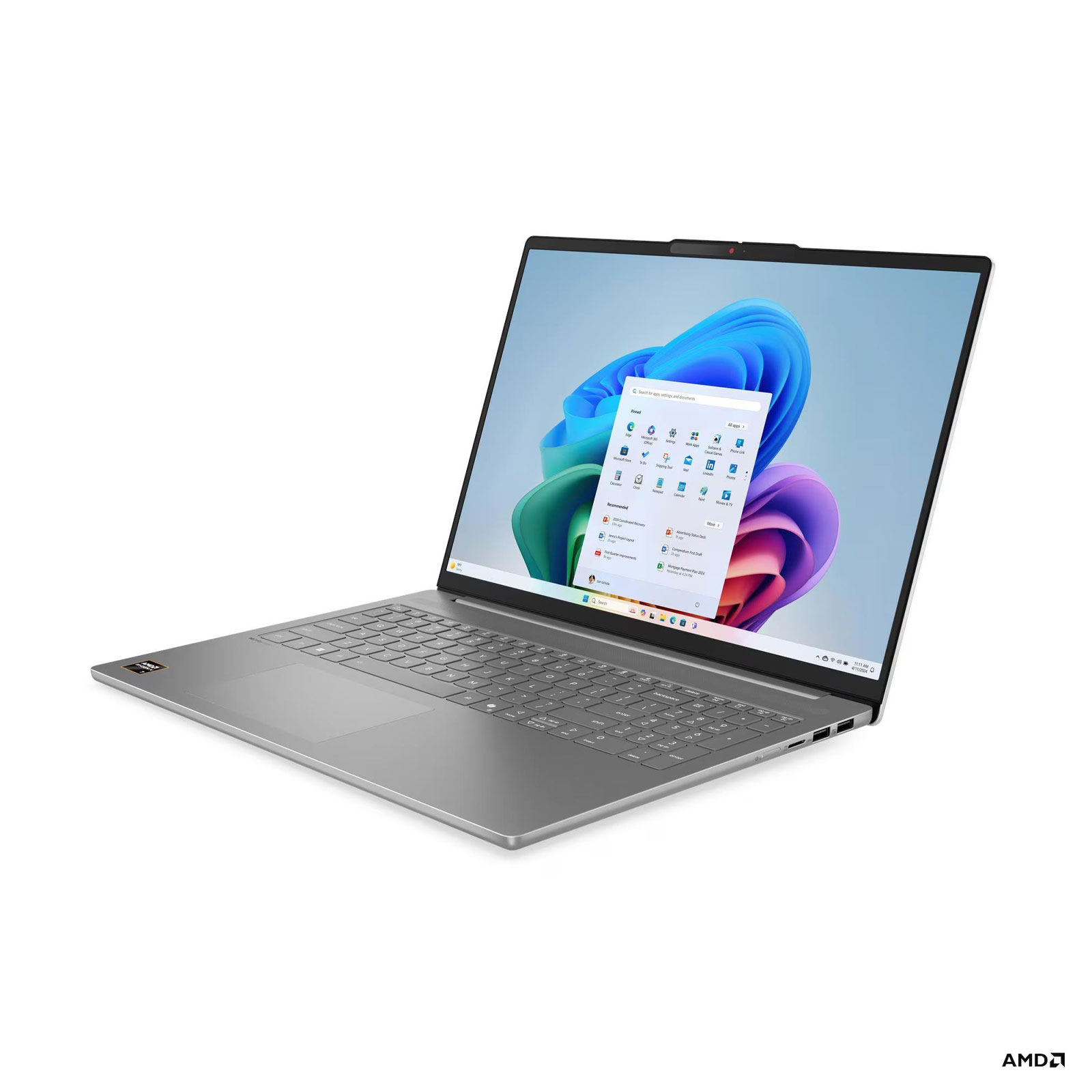 Lenovo Notebook IdeaPad Slim 5 16AKP10 / RYZEN_AI_5_330 / 16 GB / 1 TB / 16_WUXGA_ / Win 11 Home