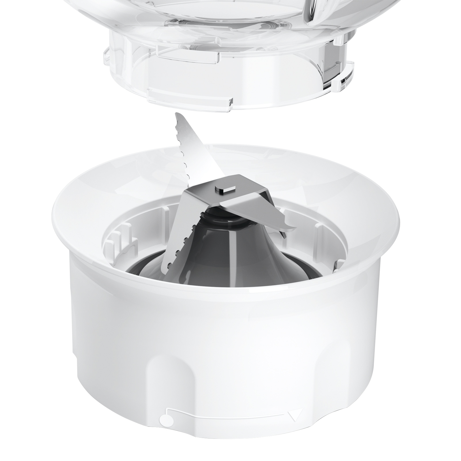 Bosch MUZ45MX1 Glas Mixer - Aufsatz transparent