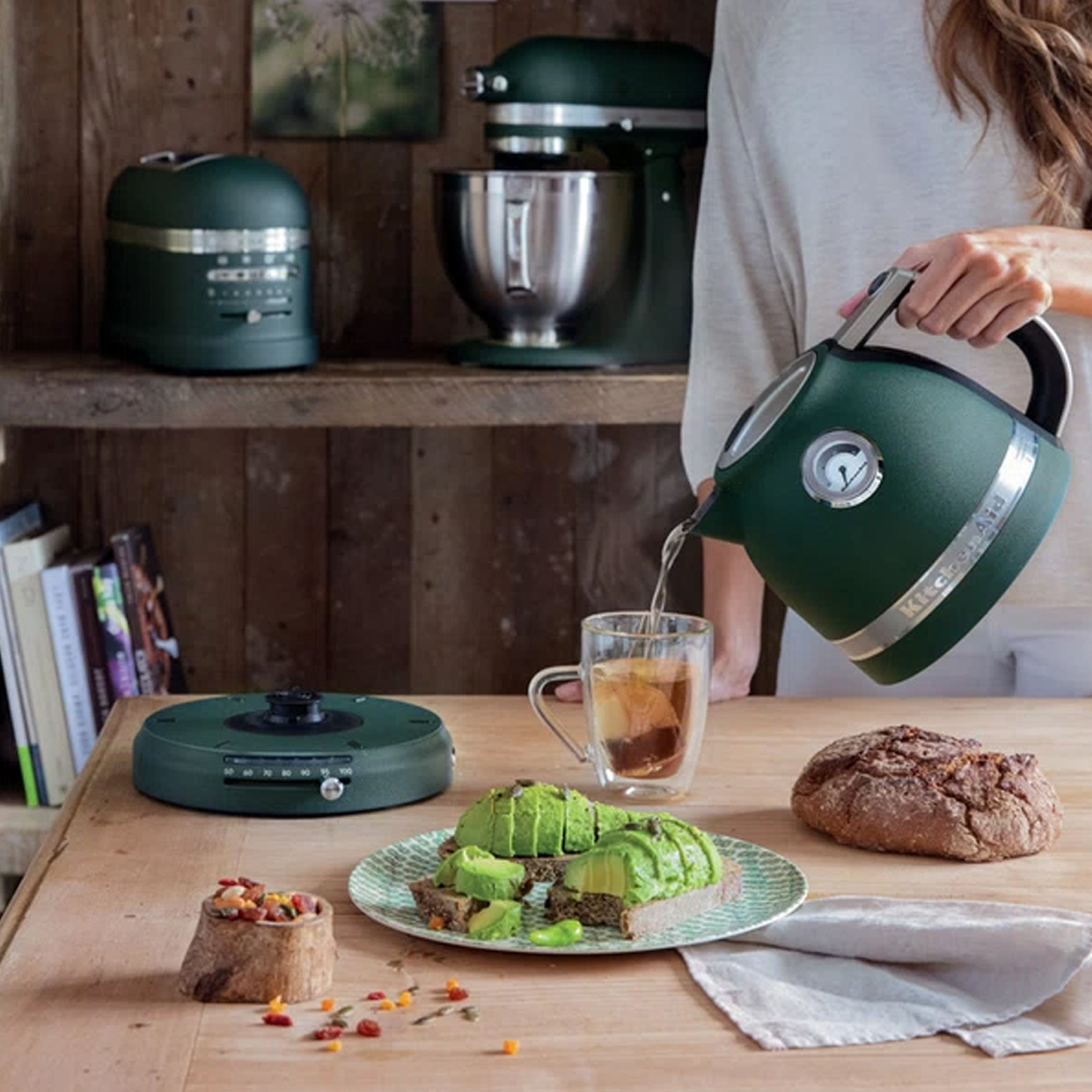 KitchenAid 5KEK1522 ARTISAN Wasserkocher 1,5L Fassungsvermögen