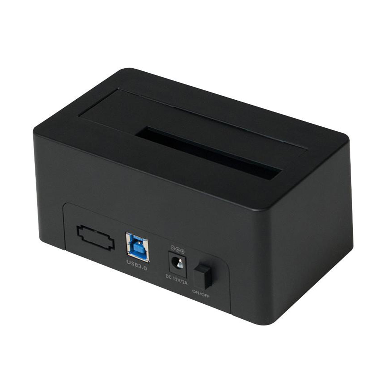 LogiLink QP0026 Speicherlaufwerk-Docking-Station USB 3.0