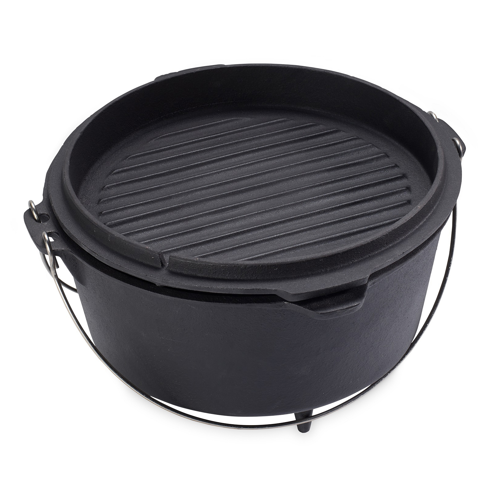 Echtwerk Gusseisen Dutch Oven 7,6 Liter