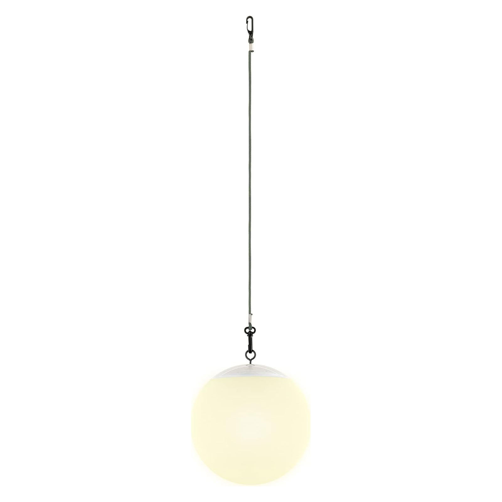 Schwaiger 660173 Solar Hängelampe Kugel-Leuchte