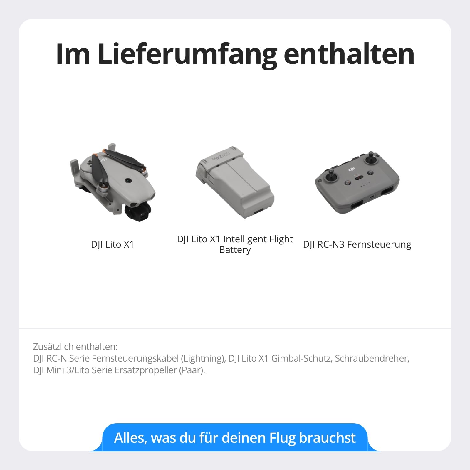 dji Lito X1