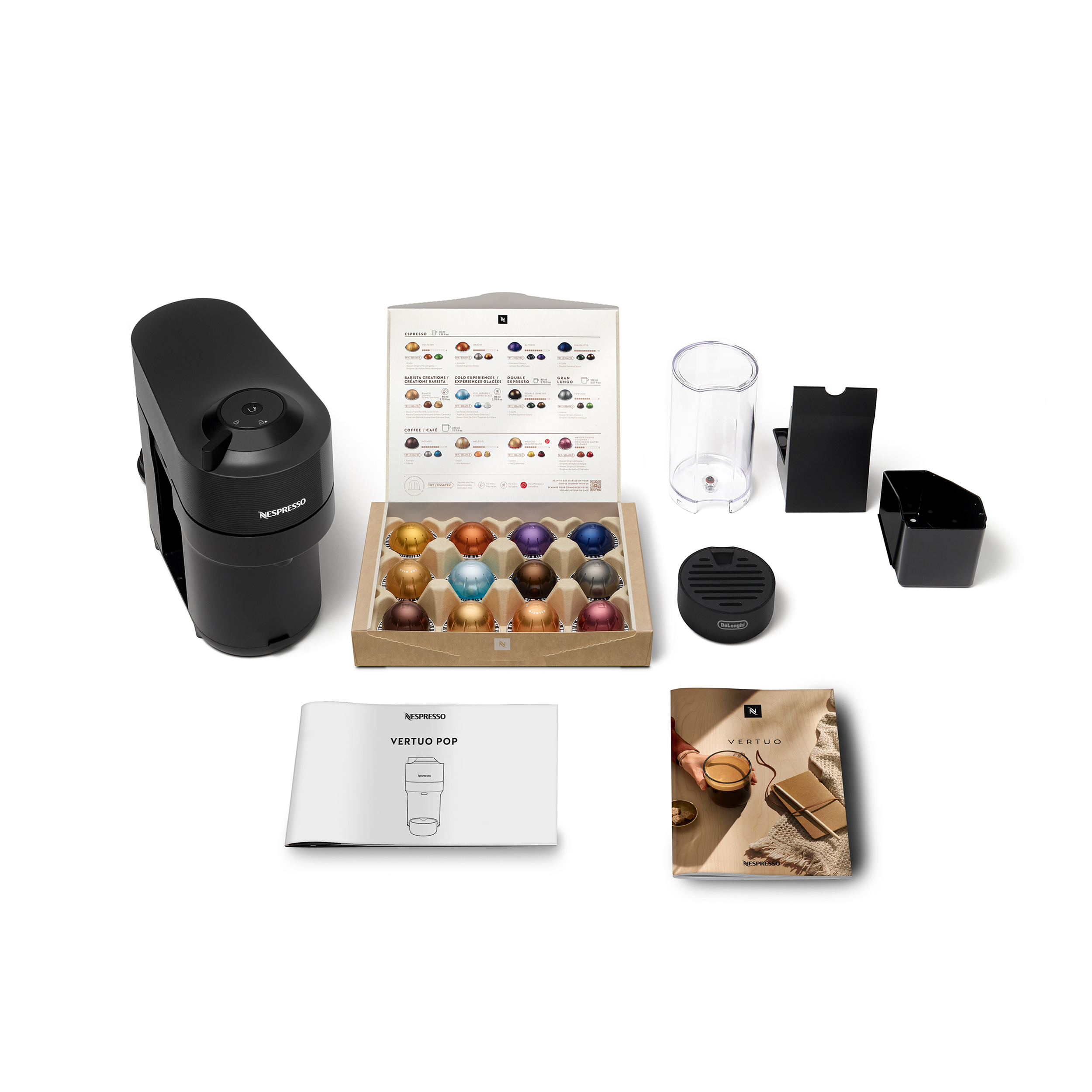 De'Longhi ENV90.BAE Nespresso Vertuo Pop schwarz