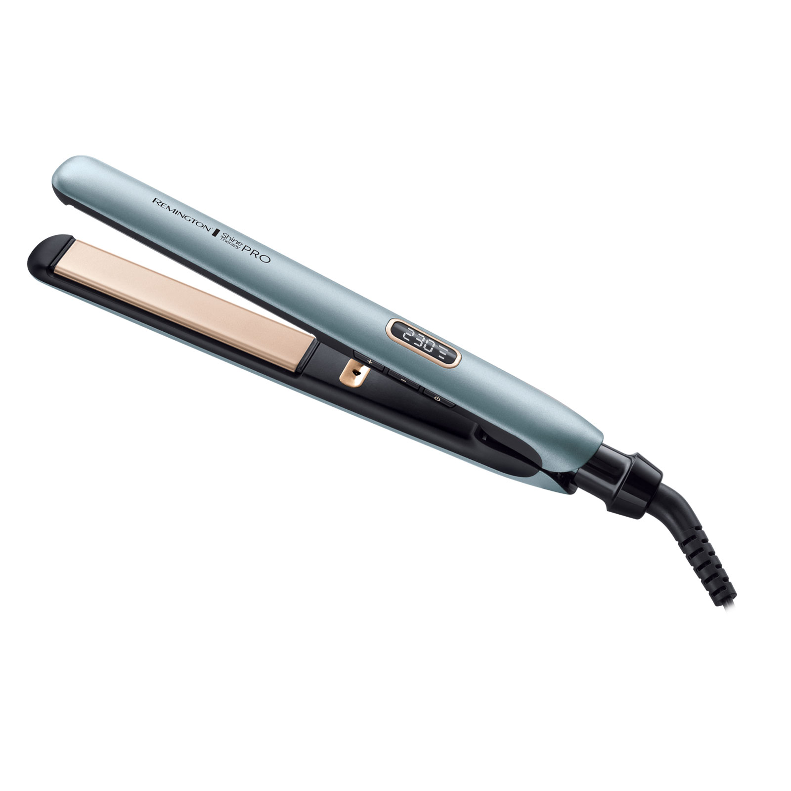 Remington S 9300 Shine Therapy Pro Haarglätter blau-metallic