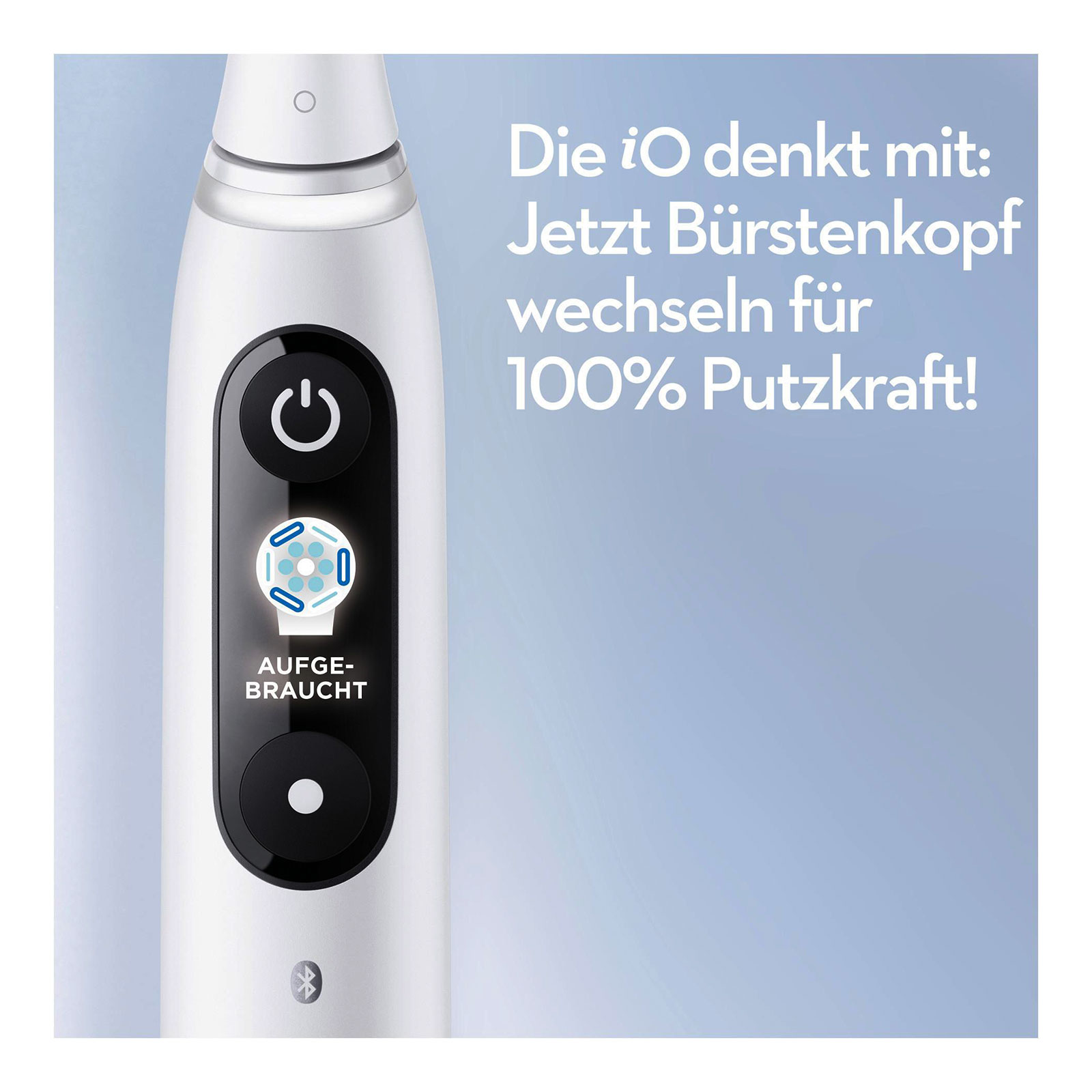 Oral-B Zahnbürste iO 8 White Oral-B Zahnbürste iO 8 White