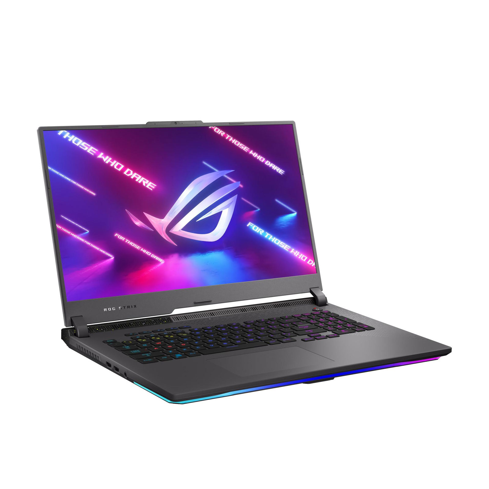 ASUS Gaming-Notebook ROG Strix G17, Grau, 17,3 Zoll, WQHD, AMD Ryzen 9 7945HX, 32 GB, 1 TB M.2 SSD, RTX 4060 8GB (240 Hz, 3 ms, entspiegelt, G713PV-LL014W)