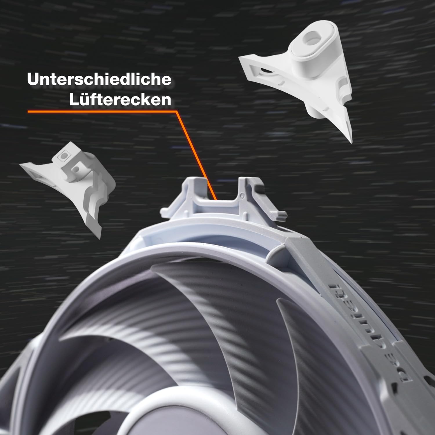 be quiet! Pure Wings 3 140mm PWM high-speed Lüfter