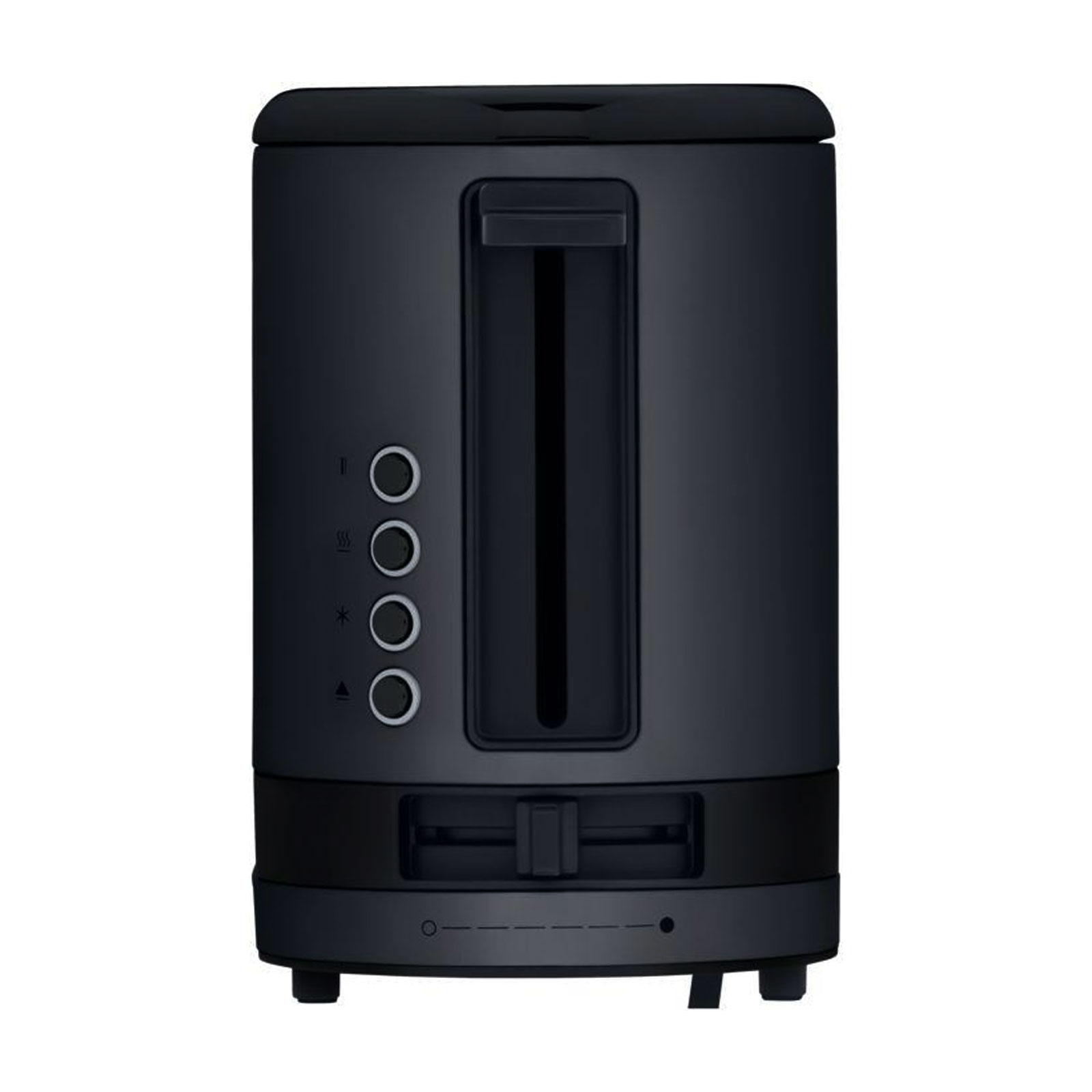 WMF Küchenminis Deep Black Langschlitz-Toaster
