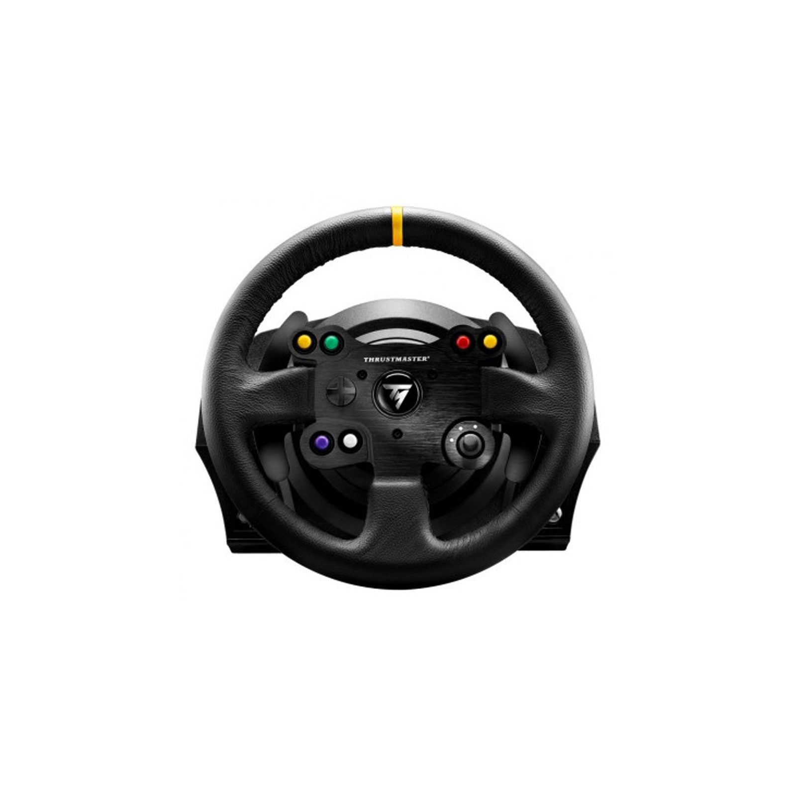 THRUSTMASTER TX Racing Wheel Leather Edition Gaming-Lenkrad (PC, Xbox One)