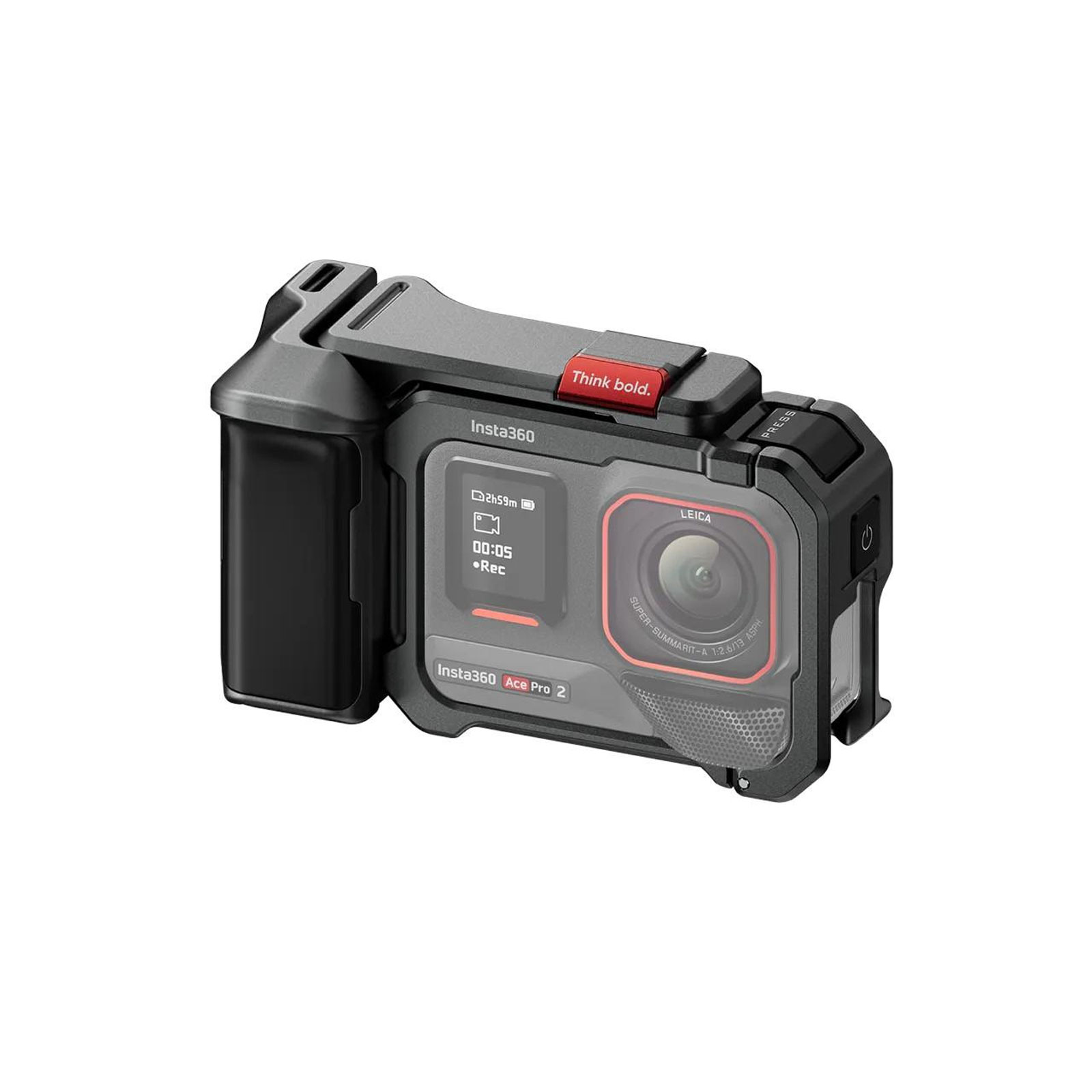 Insta360 Ace Pro 2/Ace Pro Xplorer Grip Kit (Dark Gray) Action Kamera