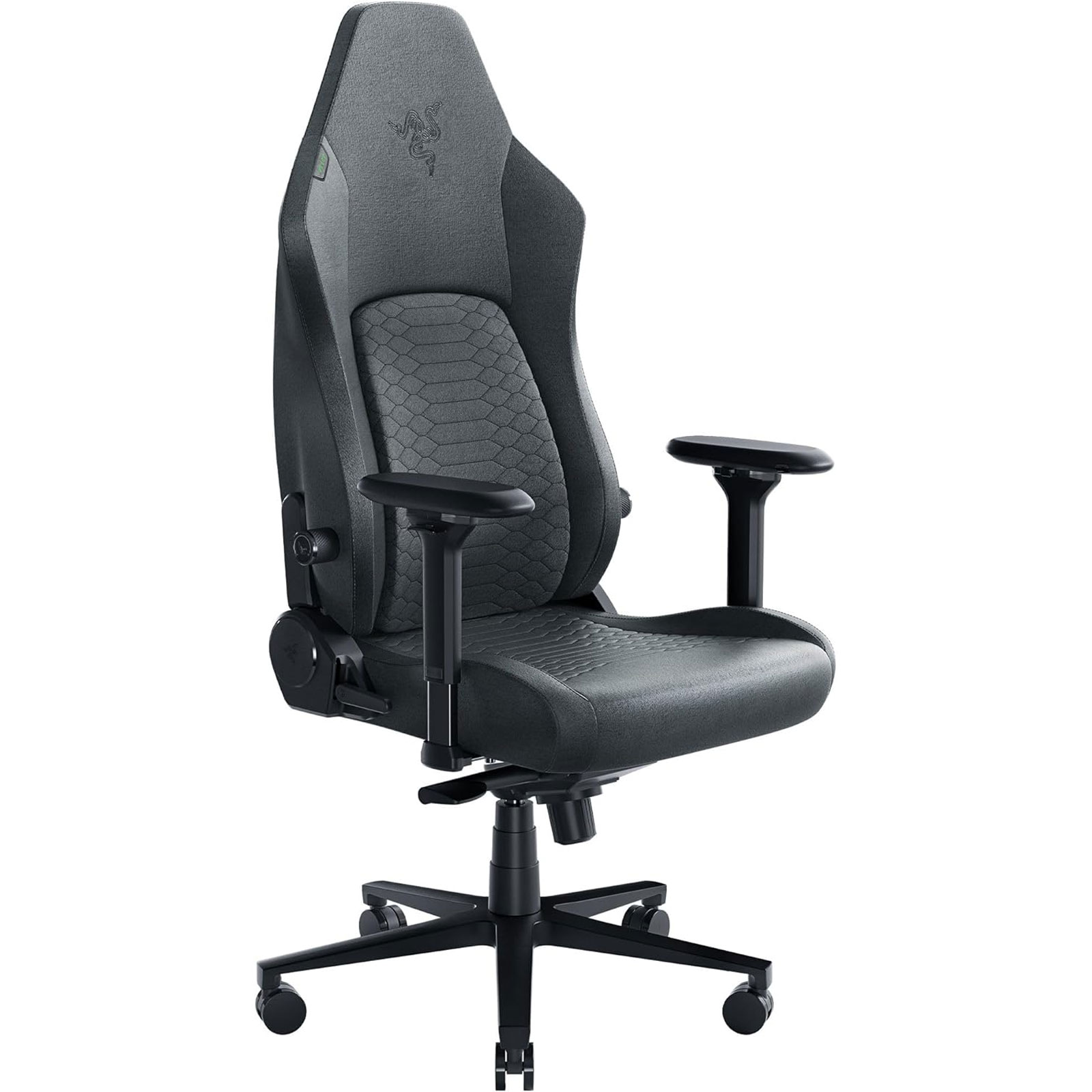 Razer Iskur V2 Gaming-Stuhl 4-D Armlehnen Stoff 136kg Razer Iskur V2 Gaming-Stuhl 4-D Armlehnen Stoff 136kg