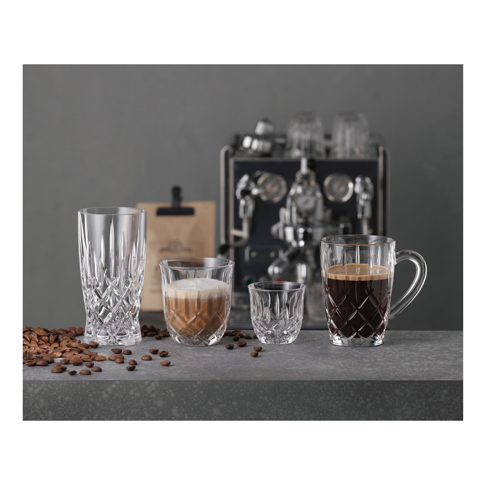 Nachtmann 104905 Espresso/Doppio SET/2 617/305 Noblesse Barista Nachtmann 104905 Espresso/Doppio SET/2 617/305 Noblesse Barista