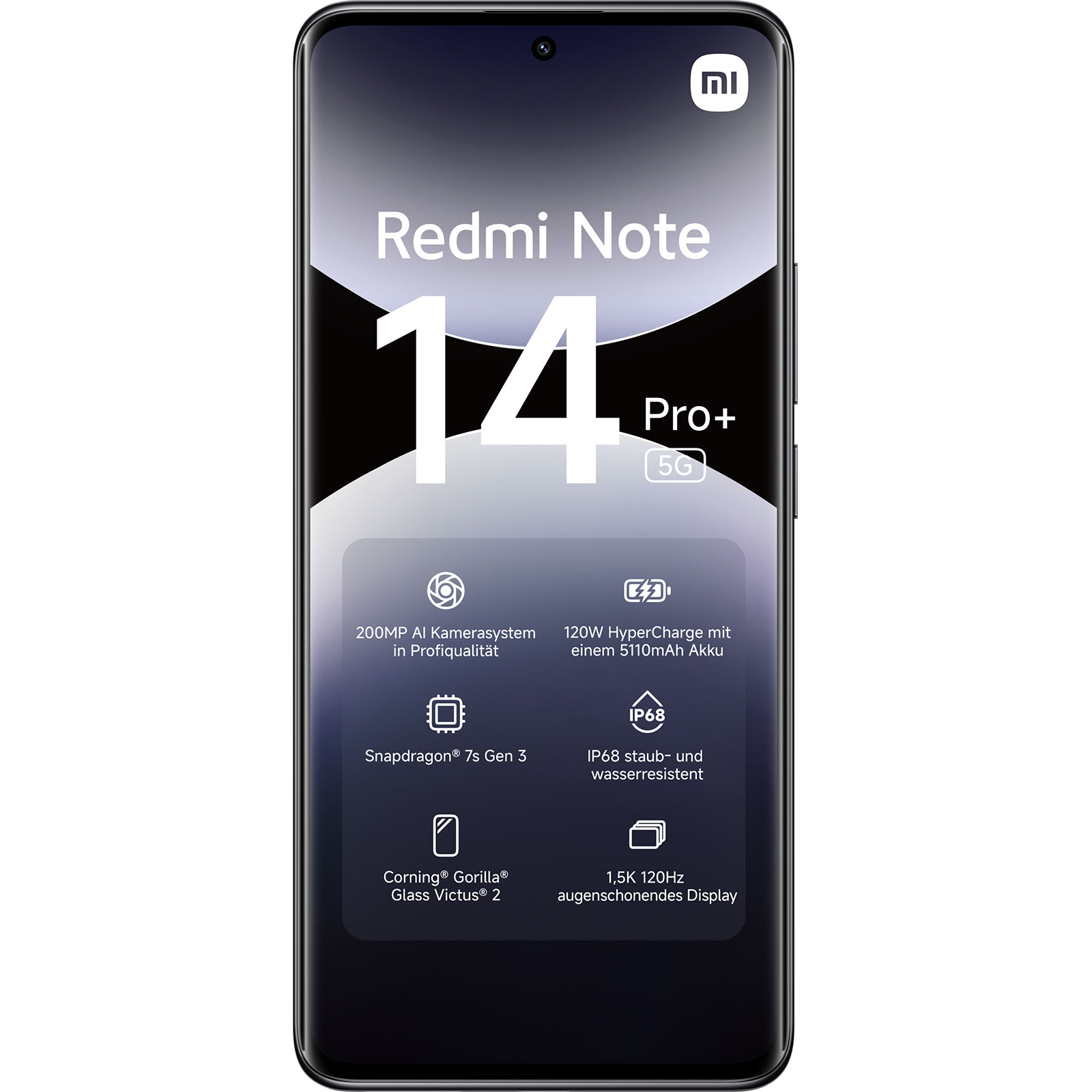 Xiaomi Redmi Note 14 Pro+ Smartphone Midnight Black