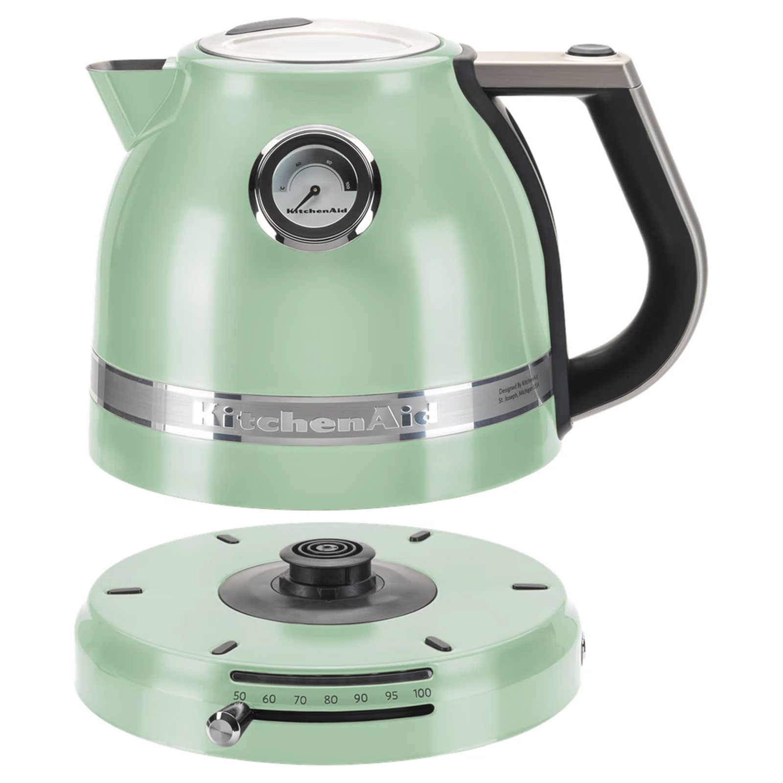 Kitchenaid 5KEK1522EPT Wasserkocher 1,5 l 2.400 Watt Pistazie