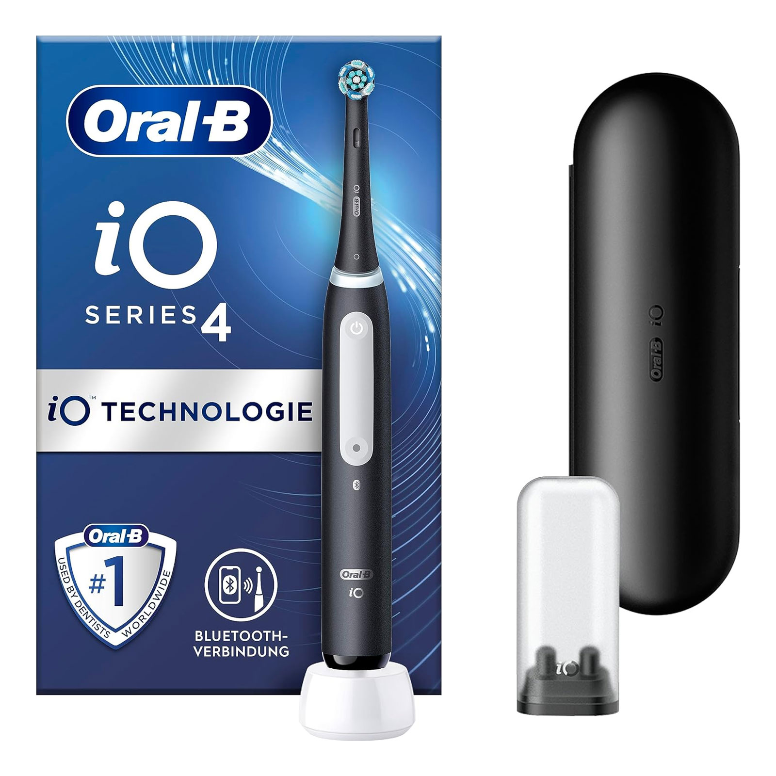 Oral-B Zahnbürste iO Series 4 mit Reiseetui