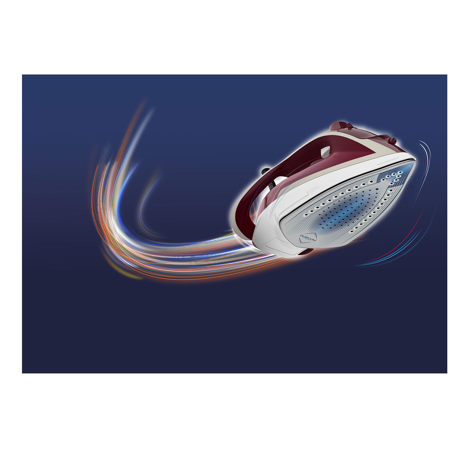TEFAL FV 6810 Ultragliss Plus Dampfbügeleisen rot