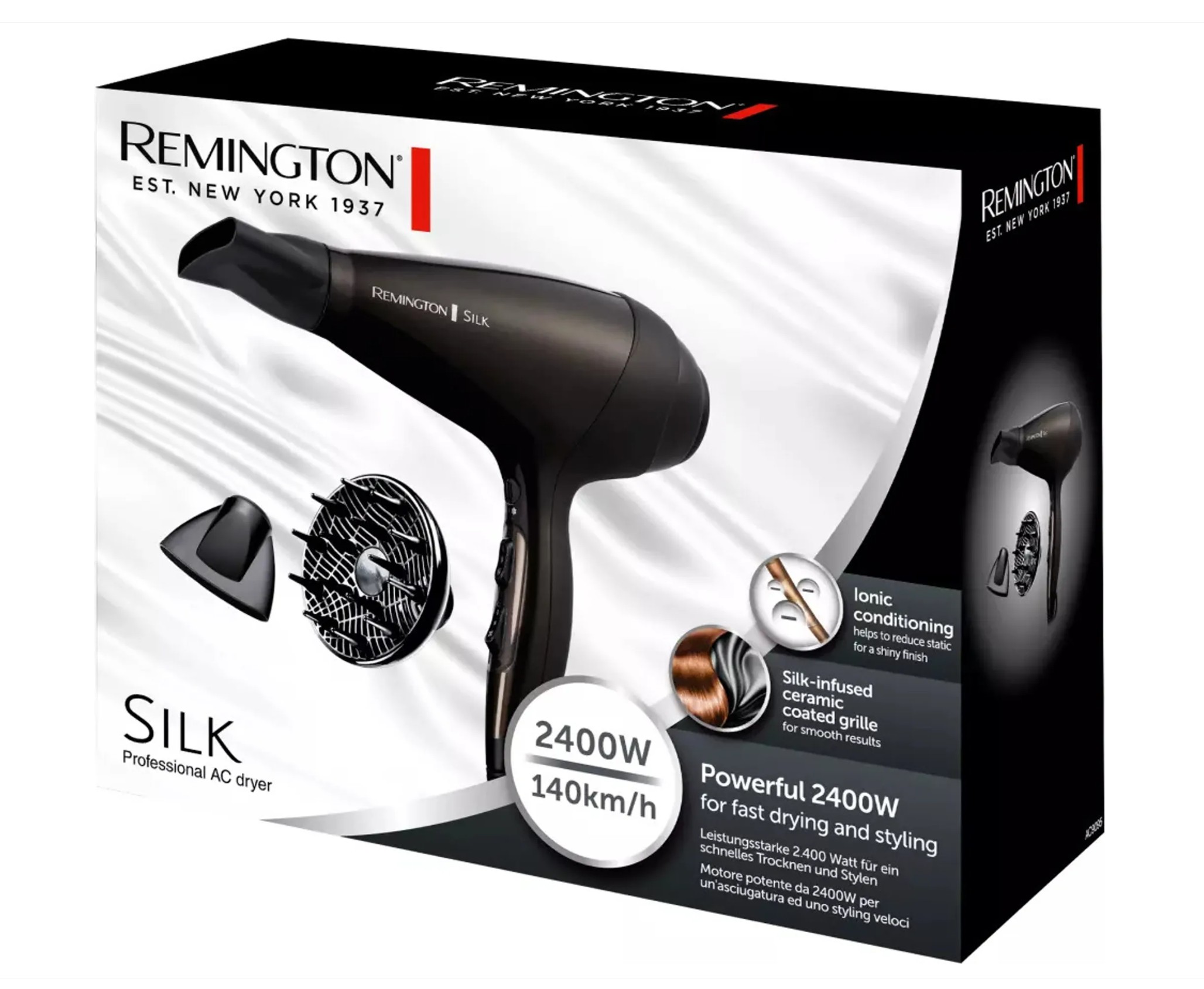 REMINGTON AC9095 Silk Haartrockner
