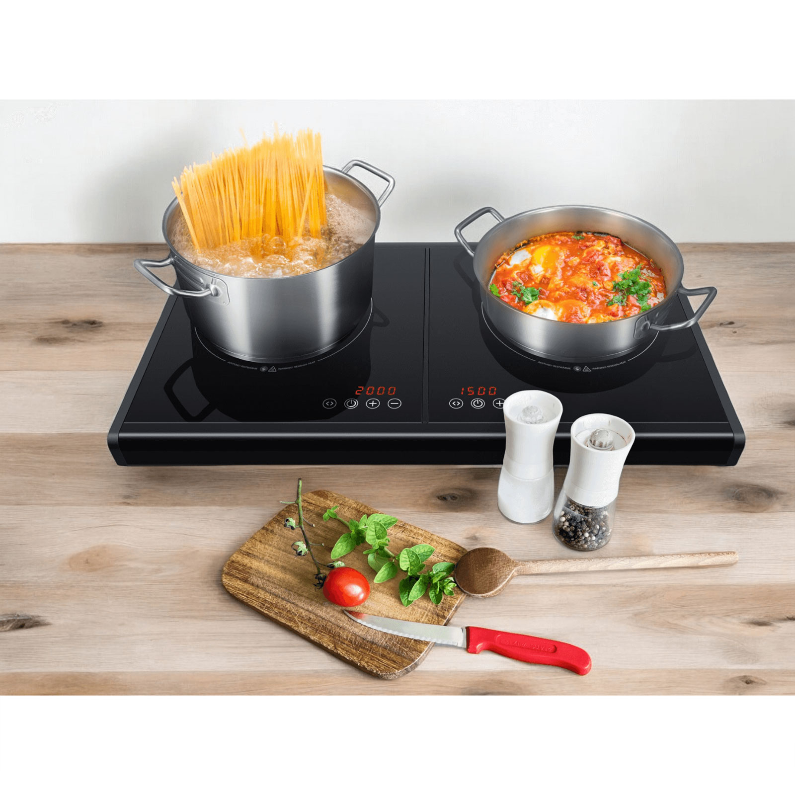 STEBA HK 250 Glaskeramik Doppelkochplatte