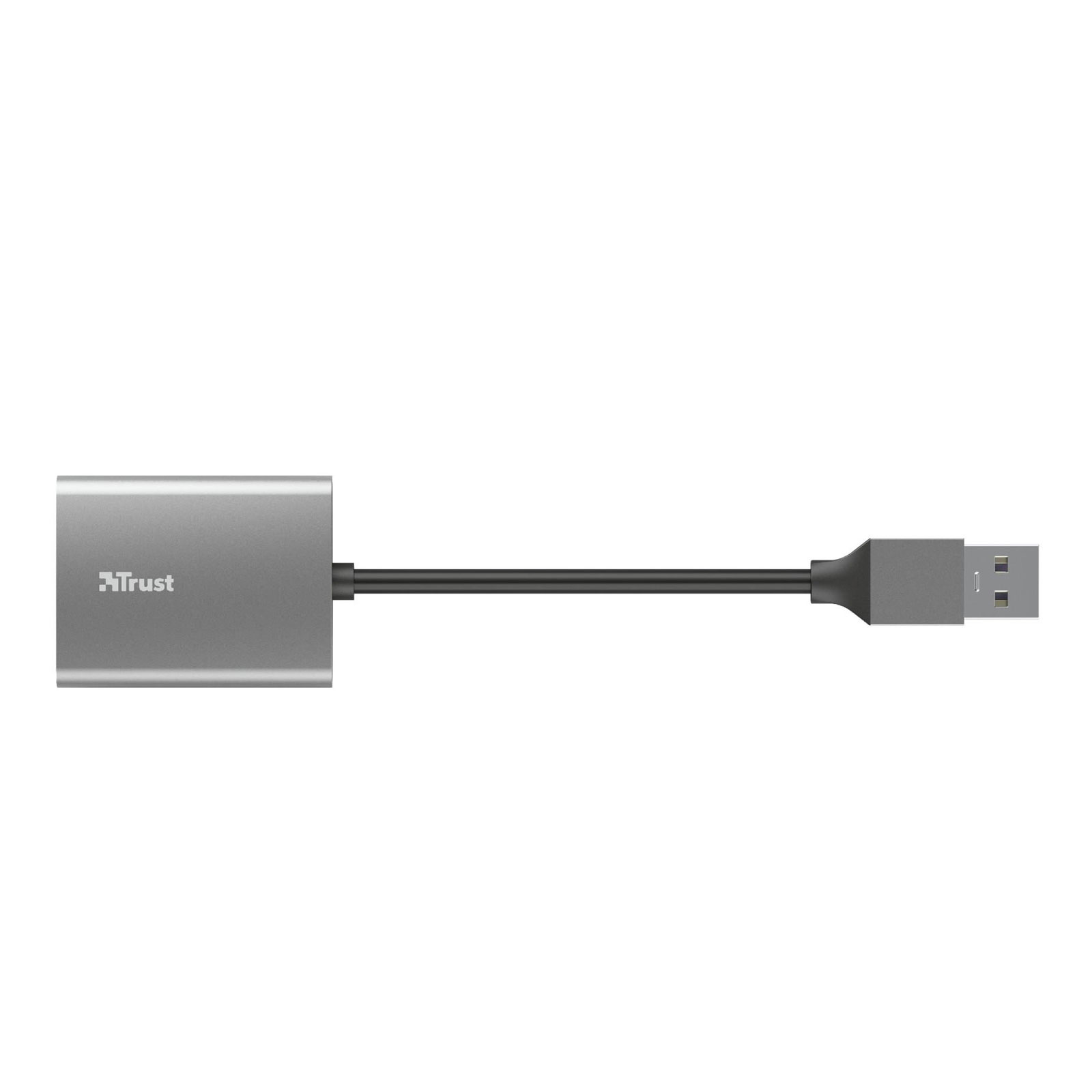 Trust Dalyx Kartenlesegerät USB-Anschluss 3.2 Gen. 1 mit Anschlusstyp A