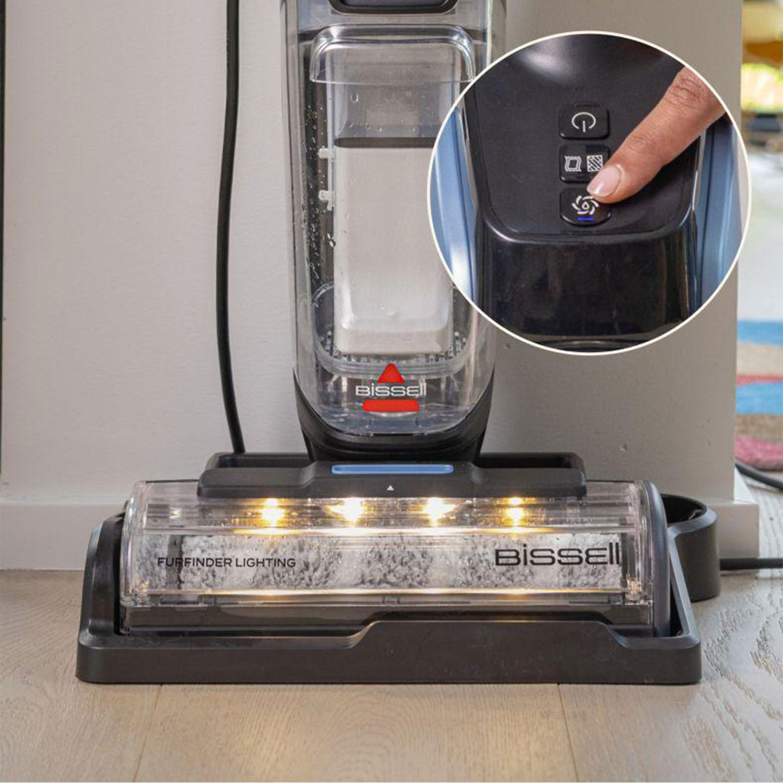 BISSELL 4136N CrossWave Edgefind Select Waschsauger