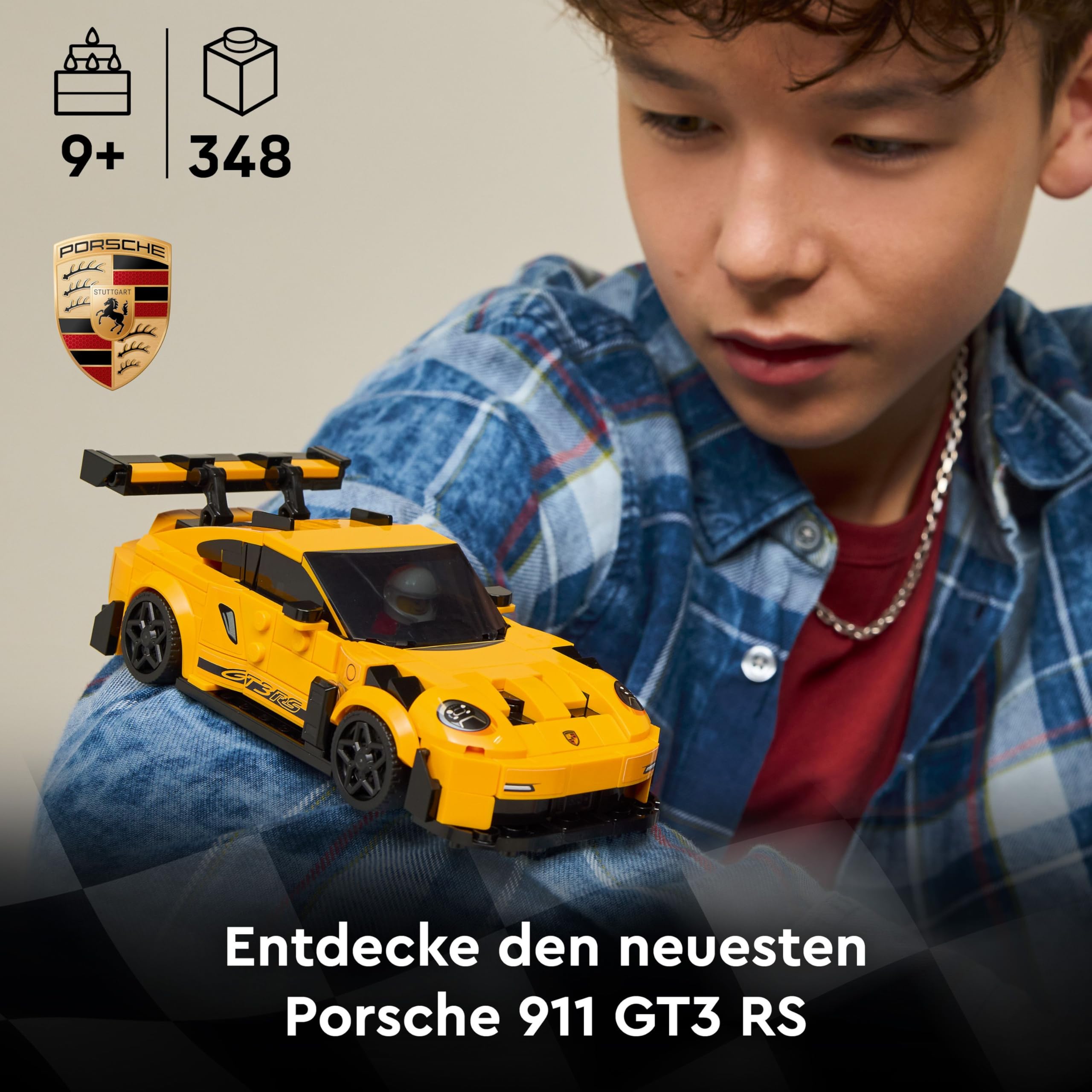 LEGO Porsche 911 GT3 RS Supersportwagen