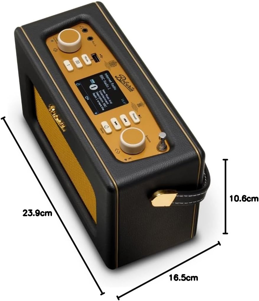 Roberts Revival iStream3L Internetradio mit Bluetooth, DAB+, Digitalradio