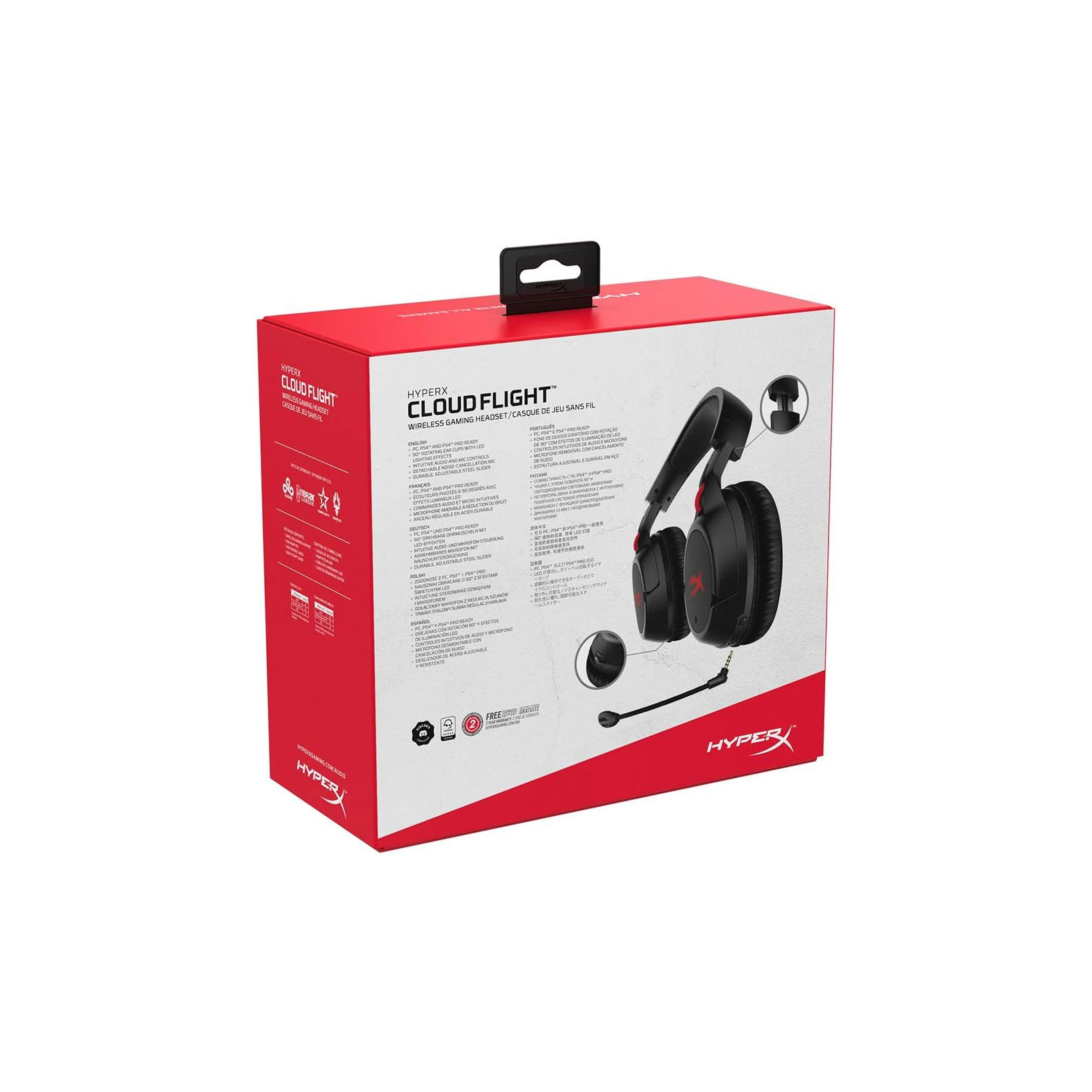 HyperX PC WL CLOUD FLIGHT