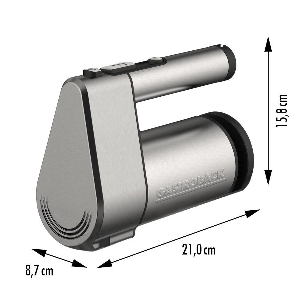 GASTROBACK Powermix Air 40984 Handmixer-Set