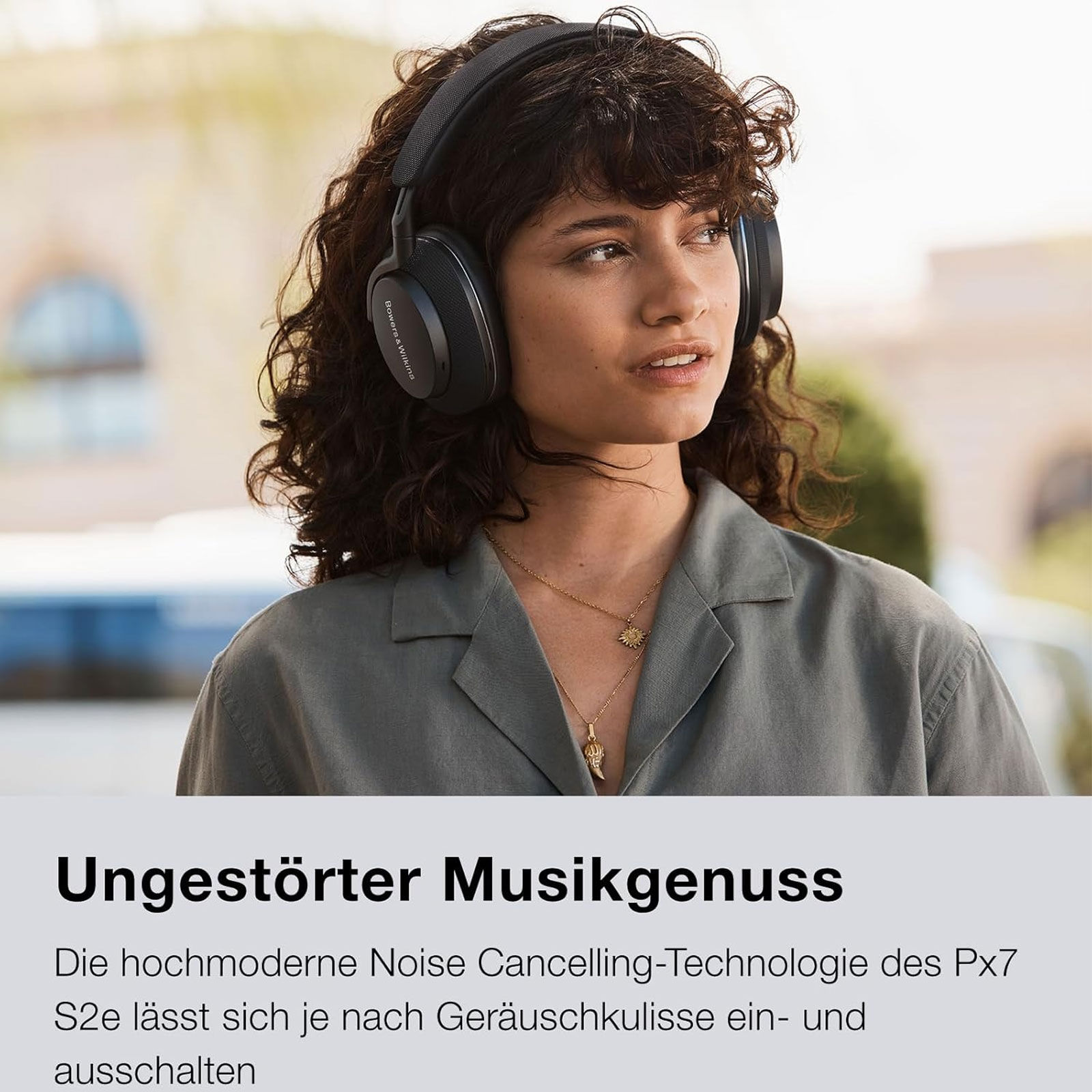 Bowers & Wilkins Over-Ear Kopfhörer PX7 S2-E RUBY RED