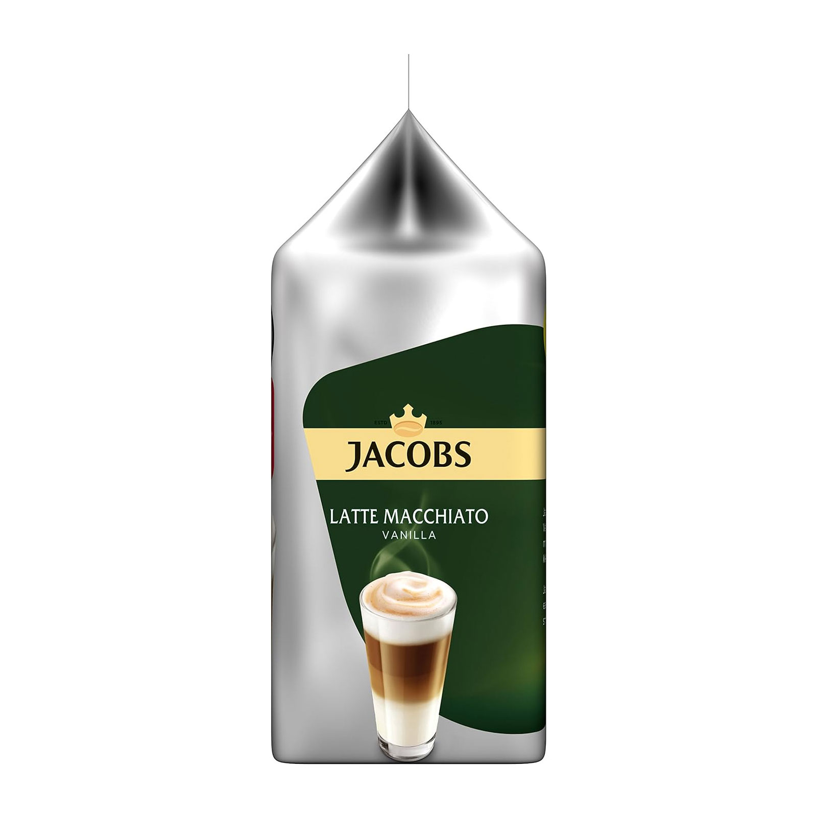 Tassimo Jacobs Latte Macchiato Vanilla Kaffeekapseln 