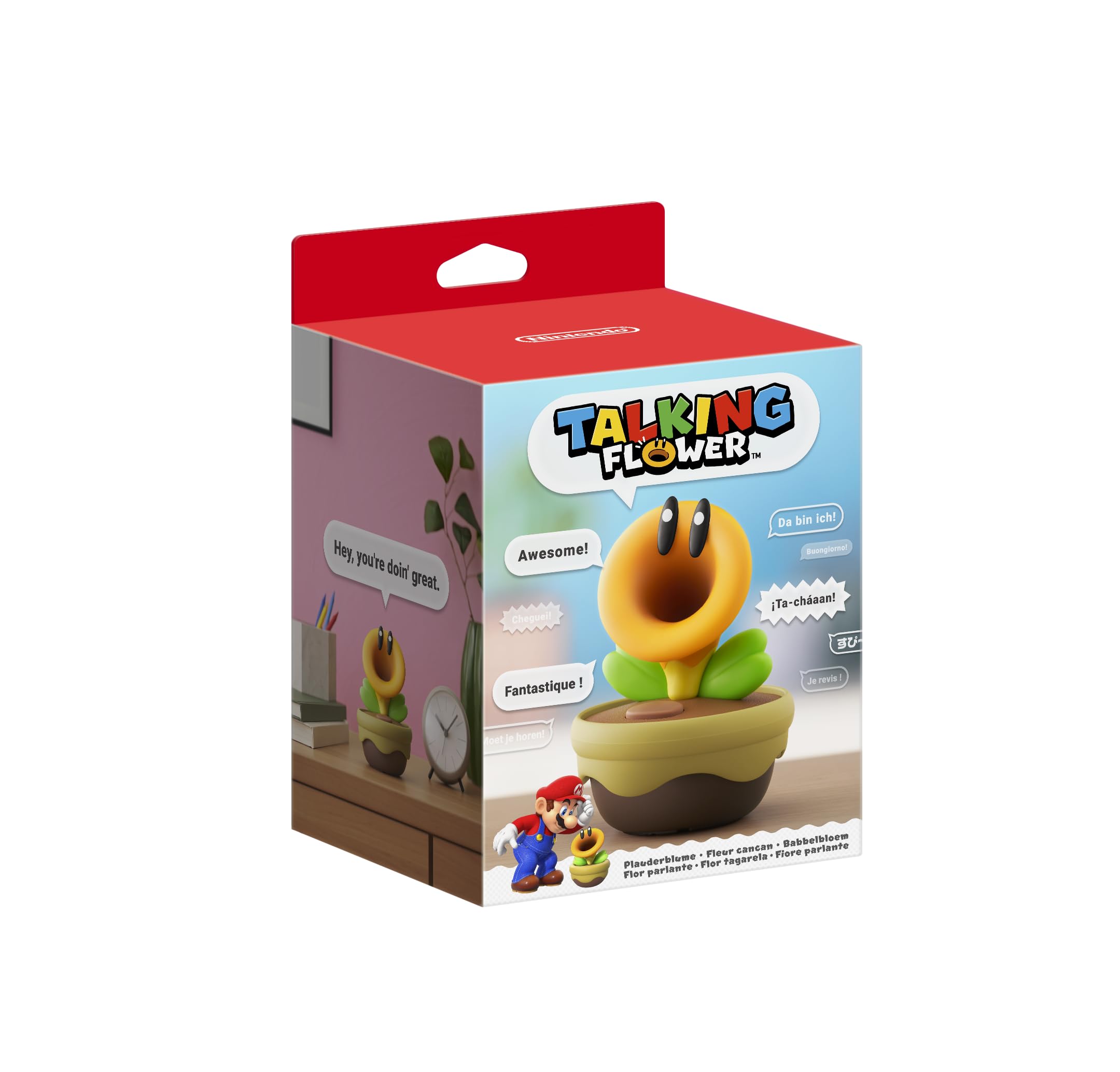 Nintendo Plauderblume