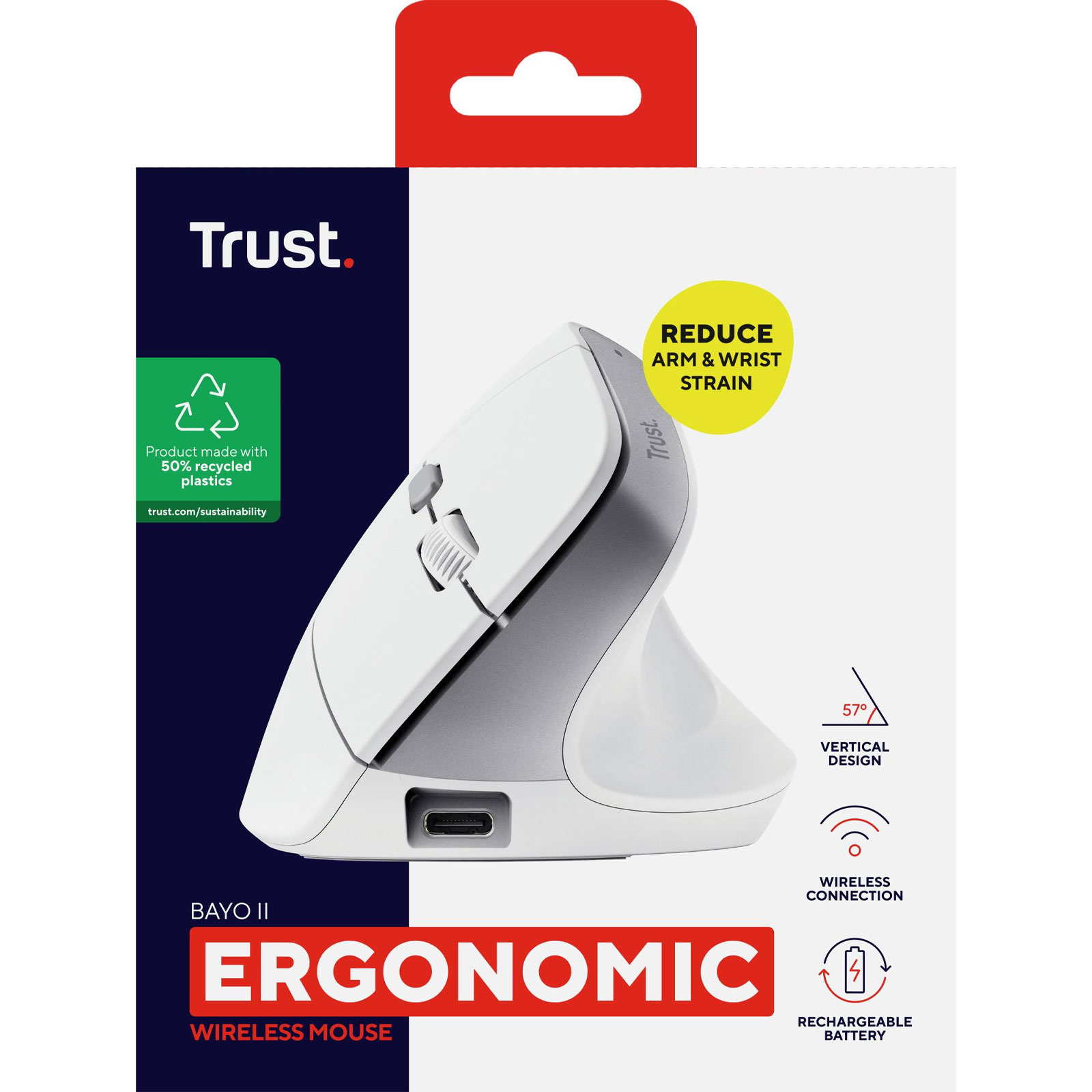 TRU BAYO II ERGONOMIC WIRELESS