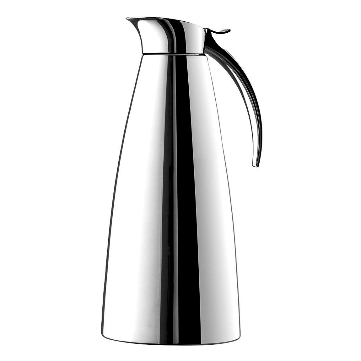 EMSA 502489 ELEGANZA Isolierkanne 1,0 L Edelstahl
