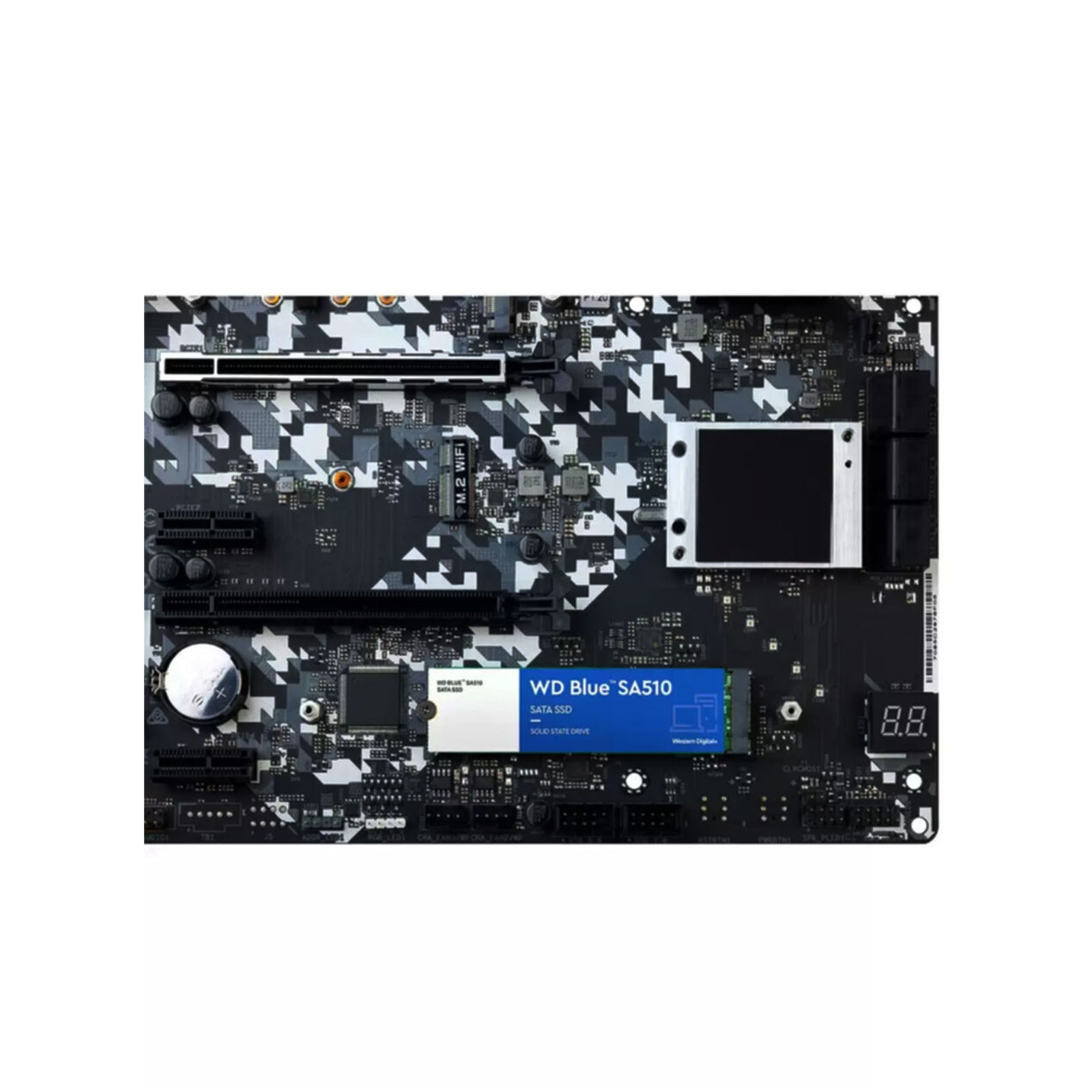 SSD WD Blue 500GB SA510 Sata3
