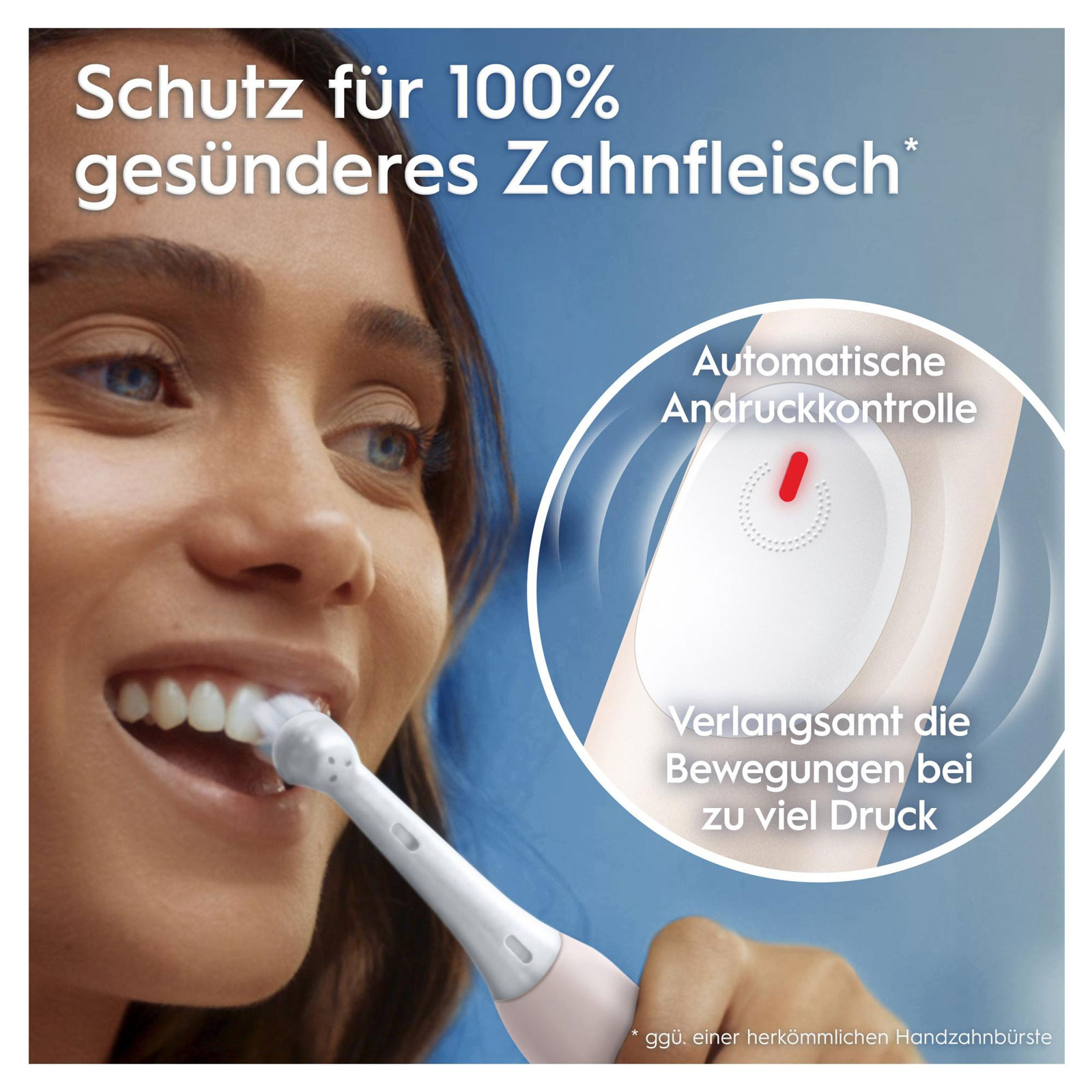 Oral-B iO Series 2 Calm Pink Zahnbürste 