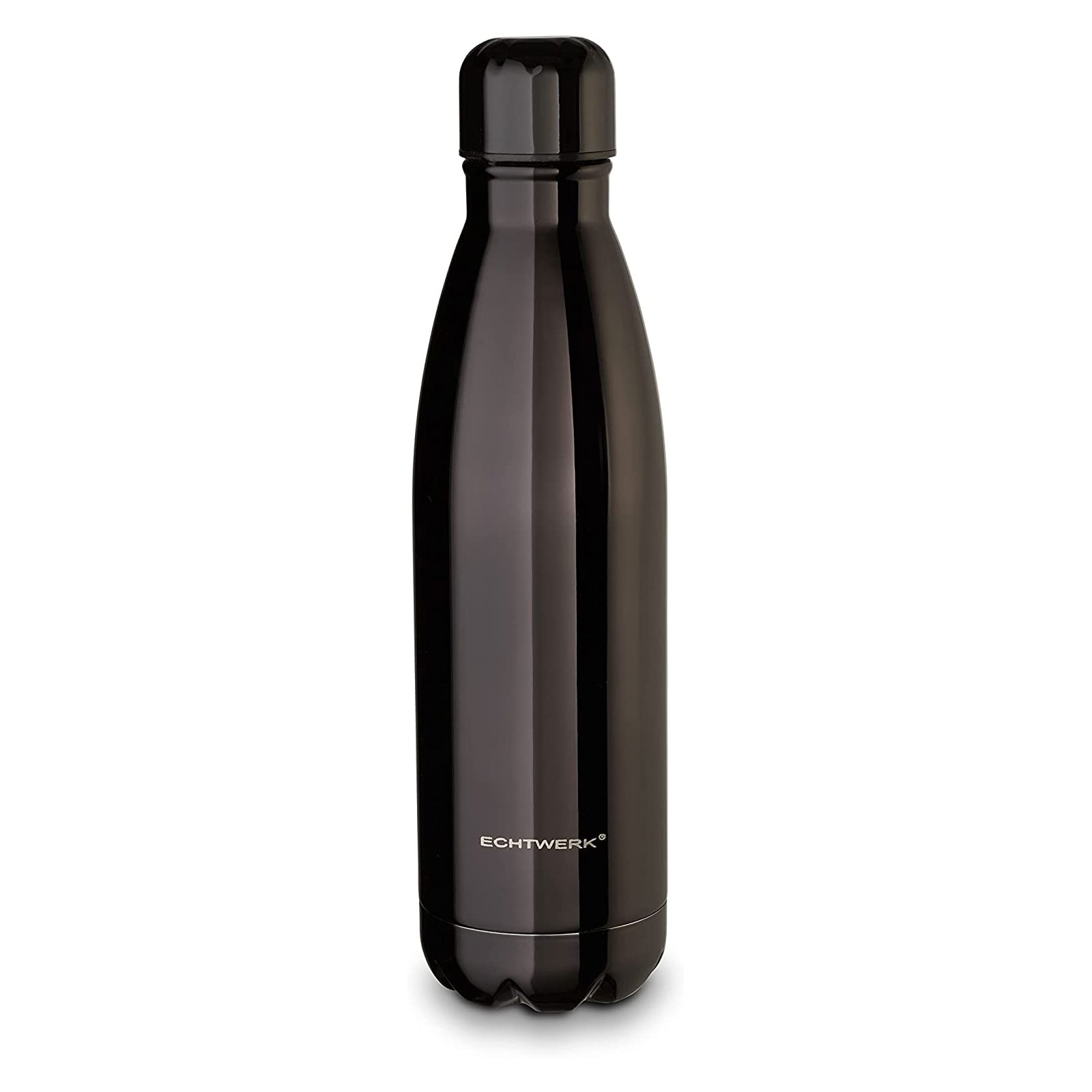 Echtwerk EW-VF-1801 Trink-/Isolierflasche aus Edelstahl „Shiny“ 500ml