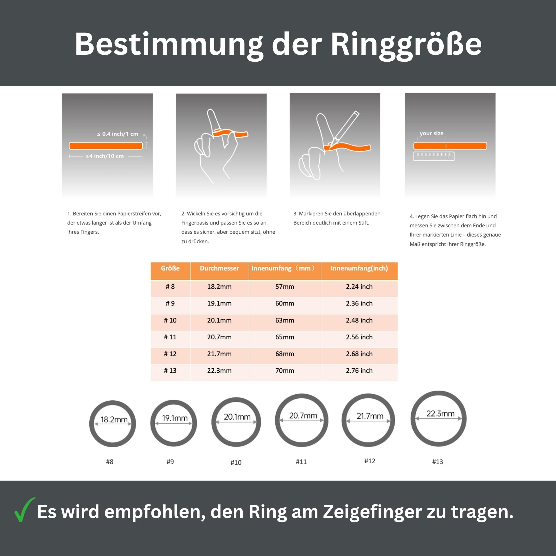 IMIKI Ring 2 Smart Ring – Gesundheits- & Schlaftracker