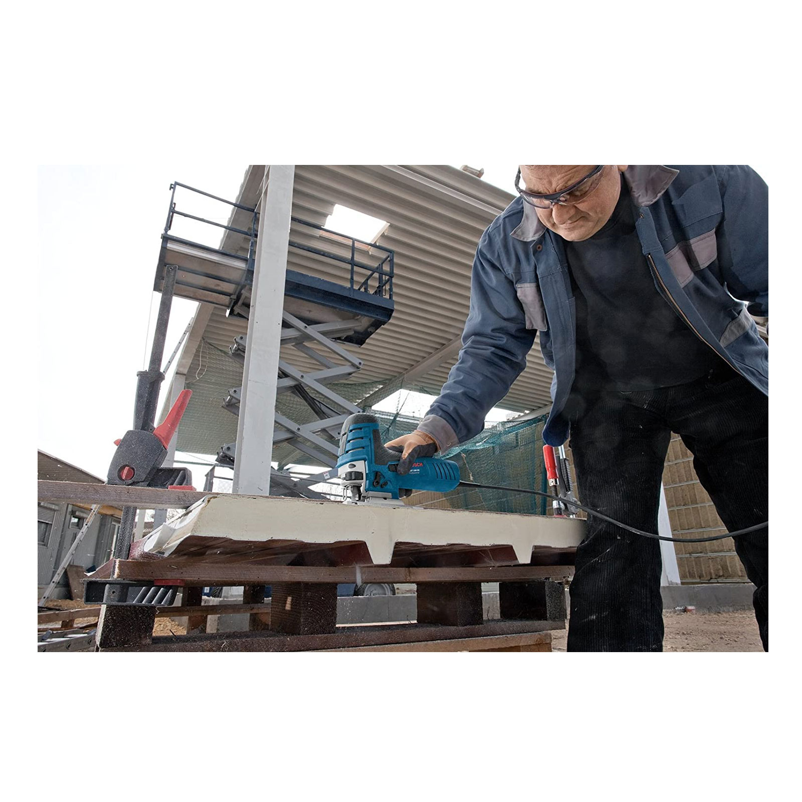 Bosch Professional GST 150 CE (L) Elektrische Stichsäge