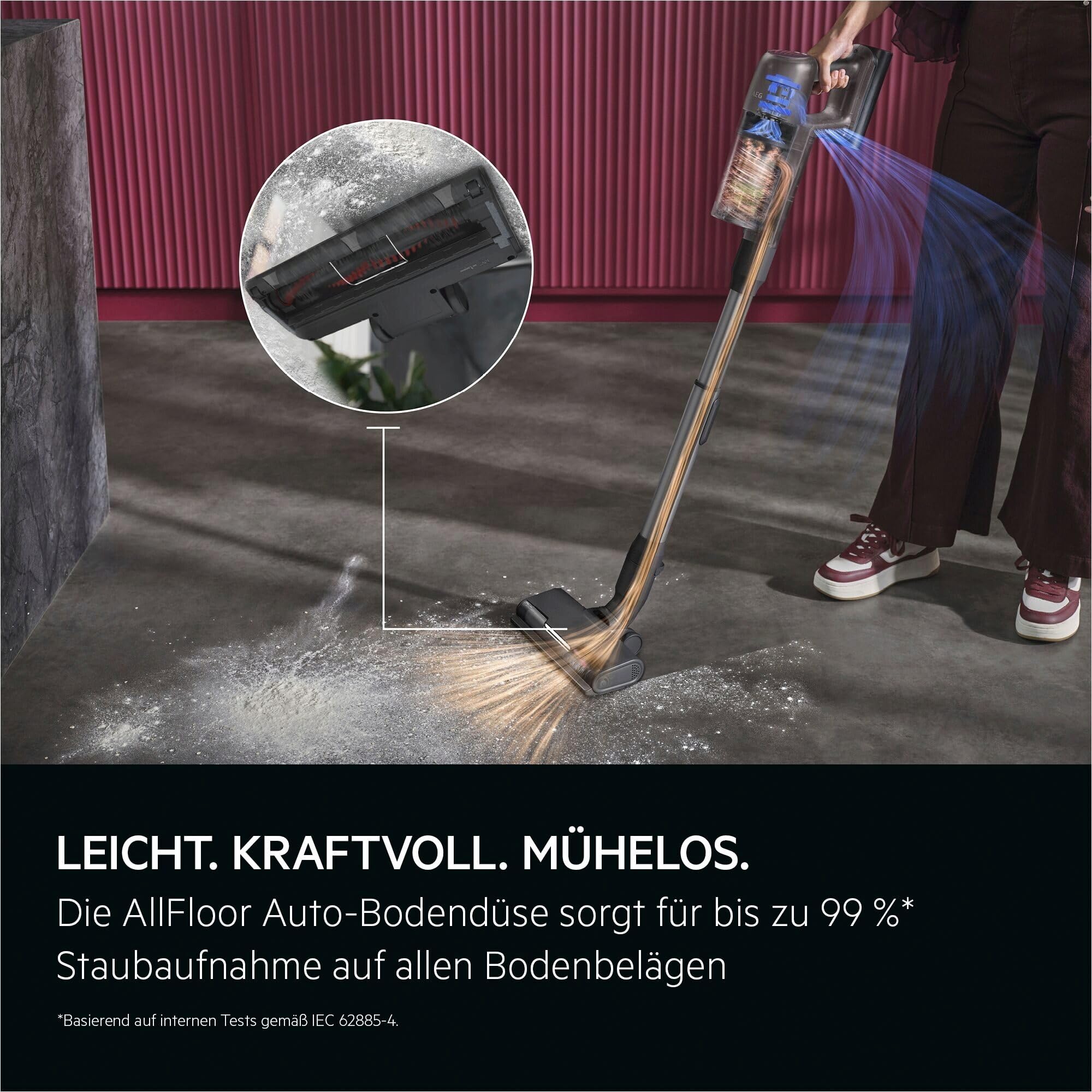 AEG ULTIMATE 7000 Akku‑Staubsauger