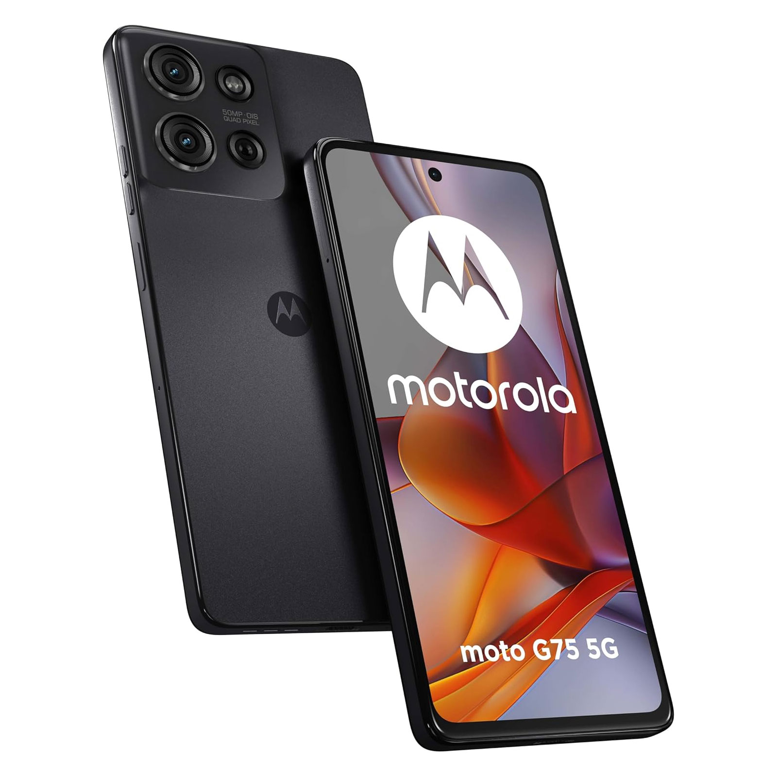 Motorola moto G75 5G 8GB + 256GB Charcoal Gray Smartphone