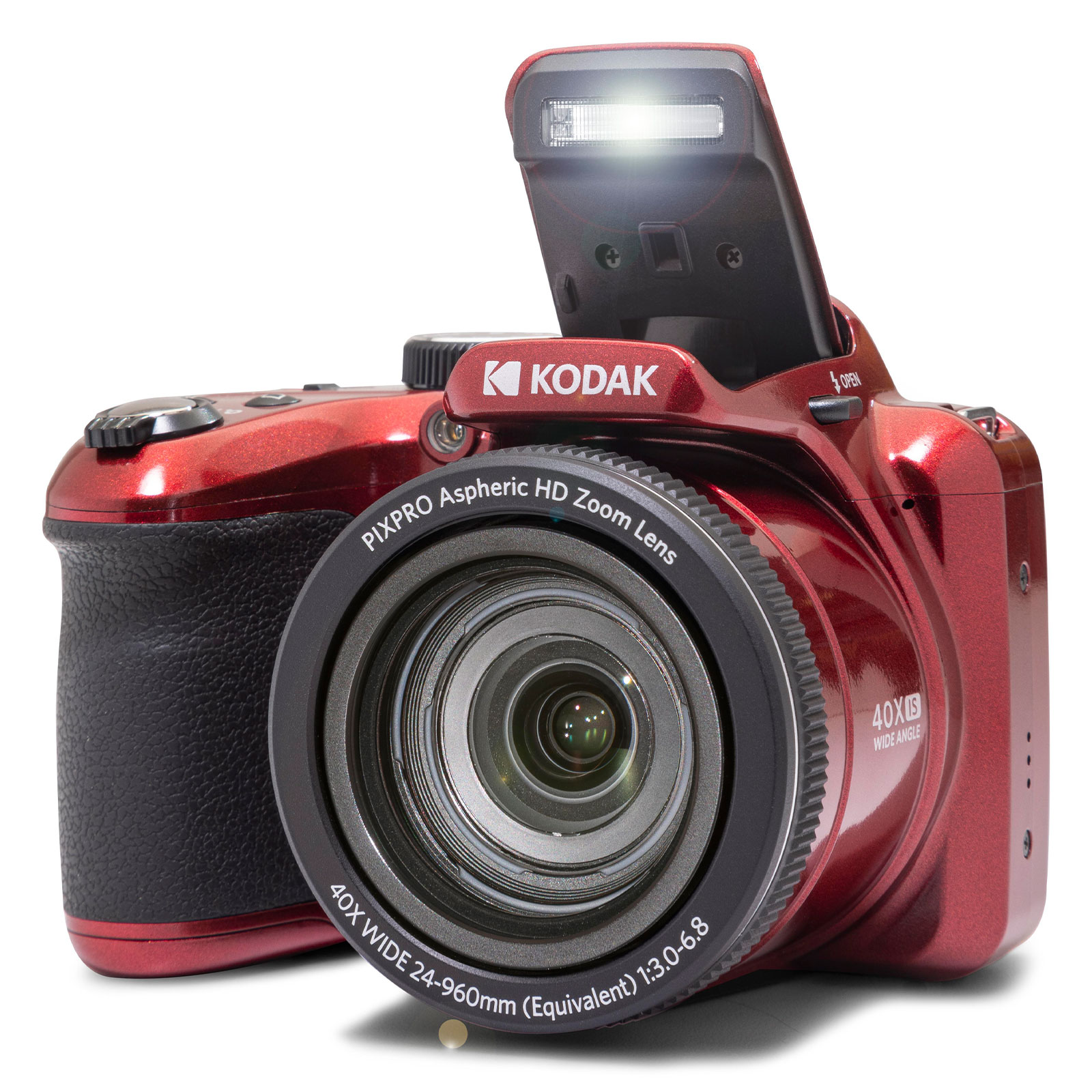 Kodak Pixpro AZ405 Kompaktkamera 20MP, 40x optischer Zoom, 3 Zoll